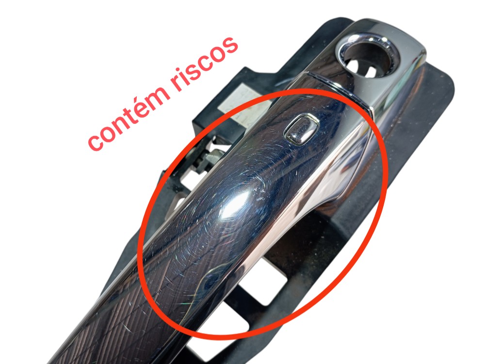 Maçaneta Porta Dianteira Esquerda Grand Cherokee 2014 V607 Dianteira