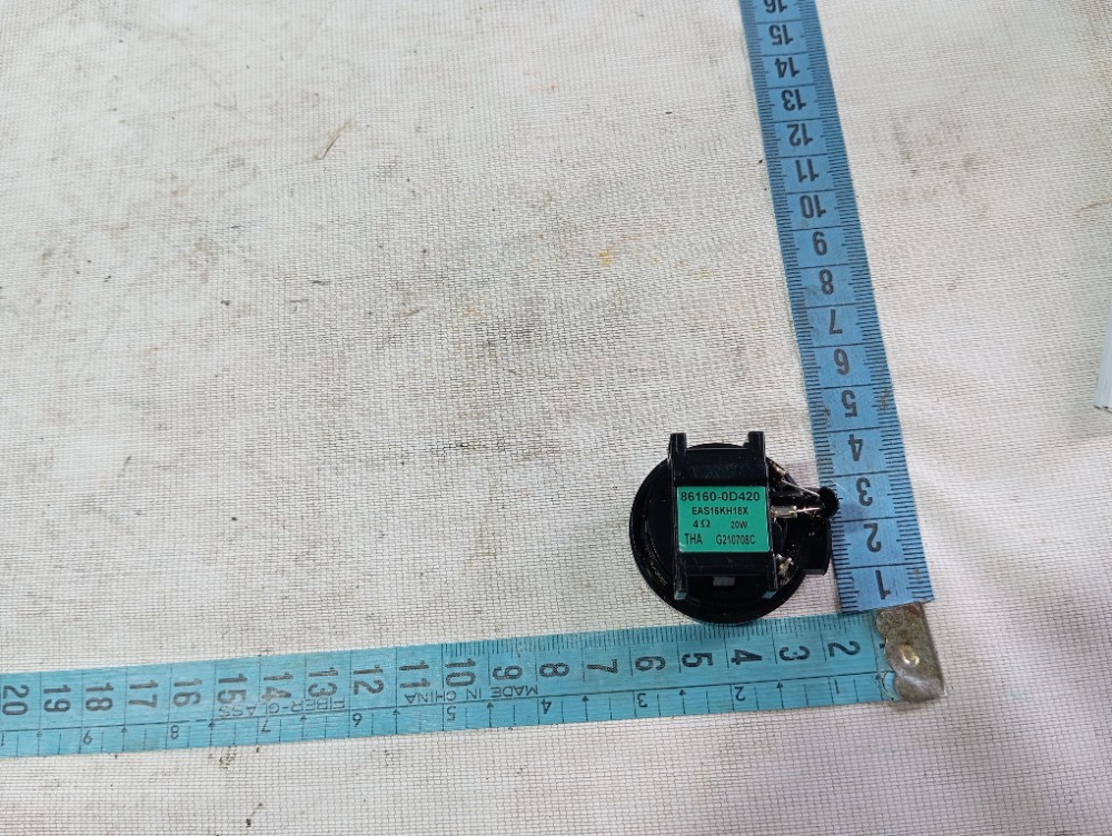 Tweeter Painel Toyota Yaris Etios Corolla 2018 A 2024 8