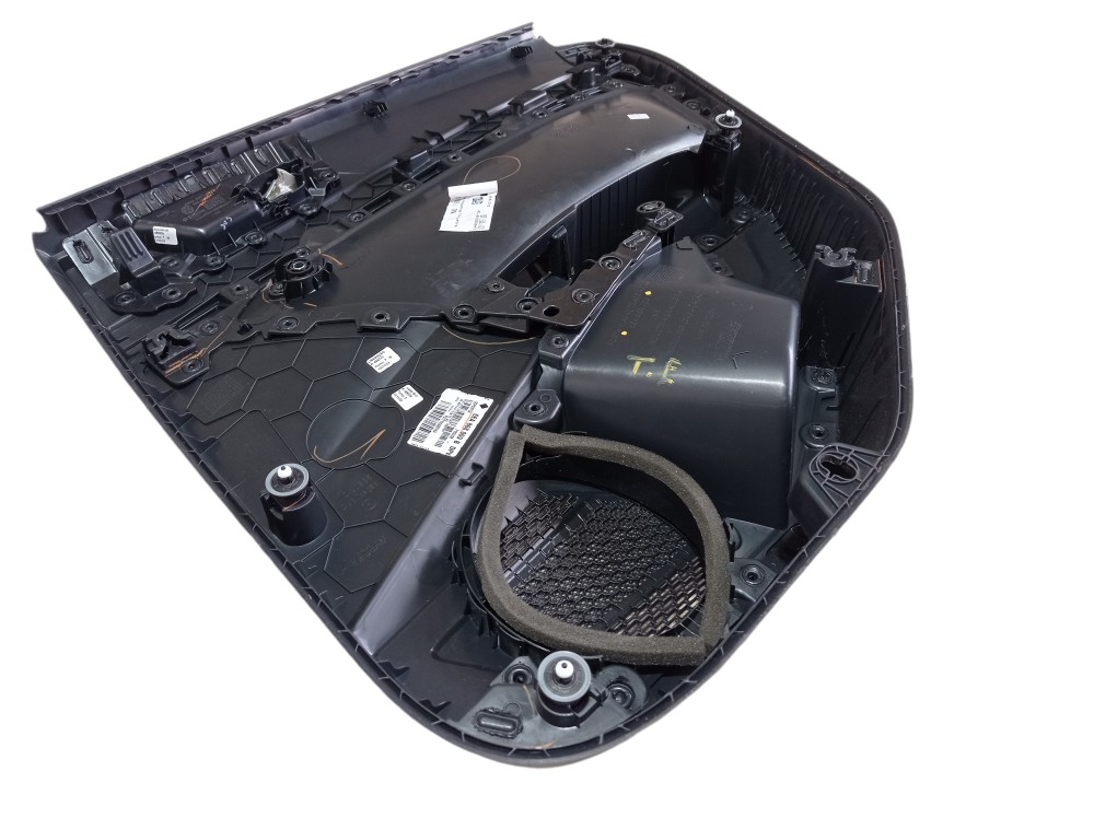 Forro Porta Traseiro Esquerdo Vw Nivus Hl Tsi 1.0 2024 V608 8