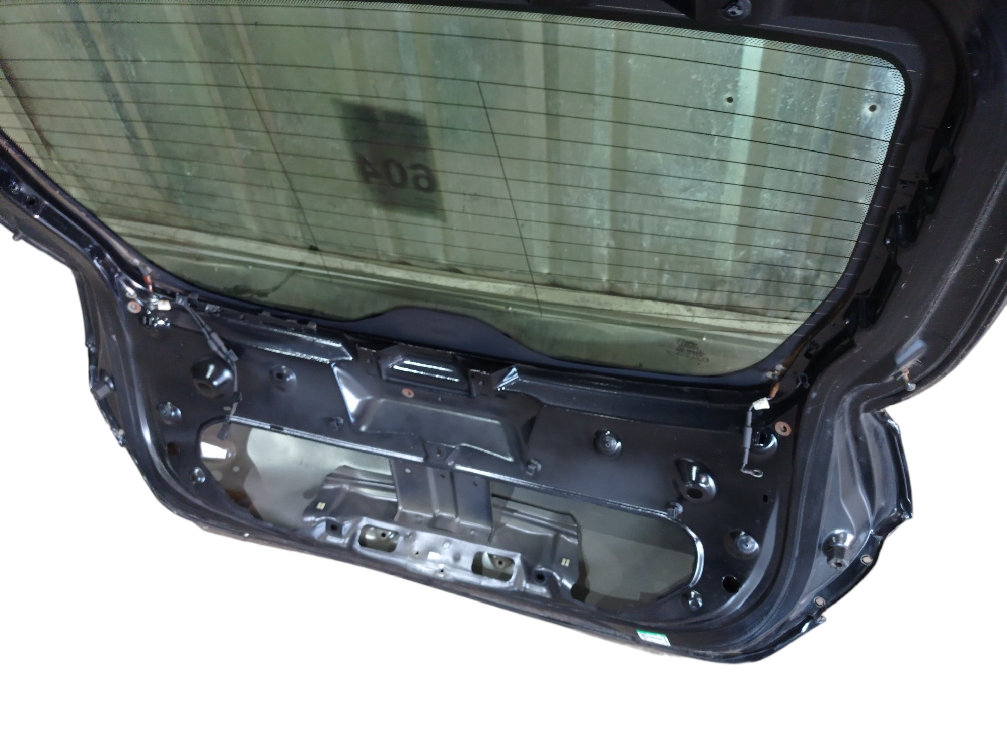Tampa Traseira Chery Cielo 1.6 2012 V514 Preto 3