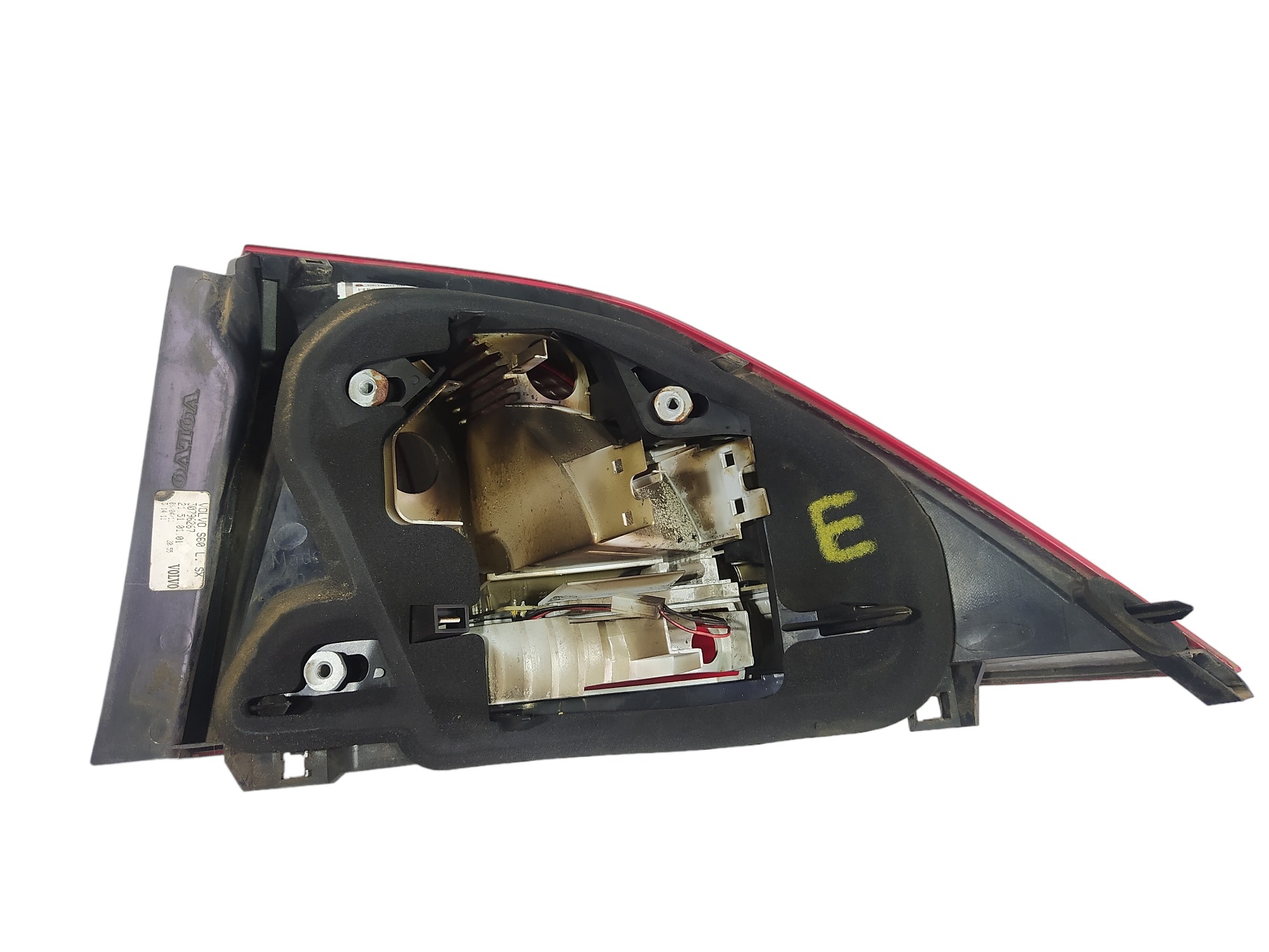 Lanterna Esquerda Volvo S60 2.0 2011 A 2018 V587 Vermelho 7
