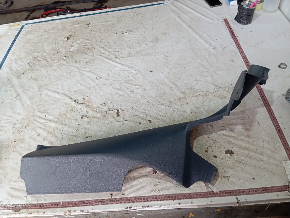 Acabamento Coluna Traseira Esq Vw Taos Highline 2022 24 V655 9