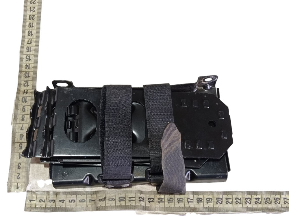 Calço Trava Roda Porsche Cayenne 2003 V371 7