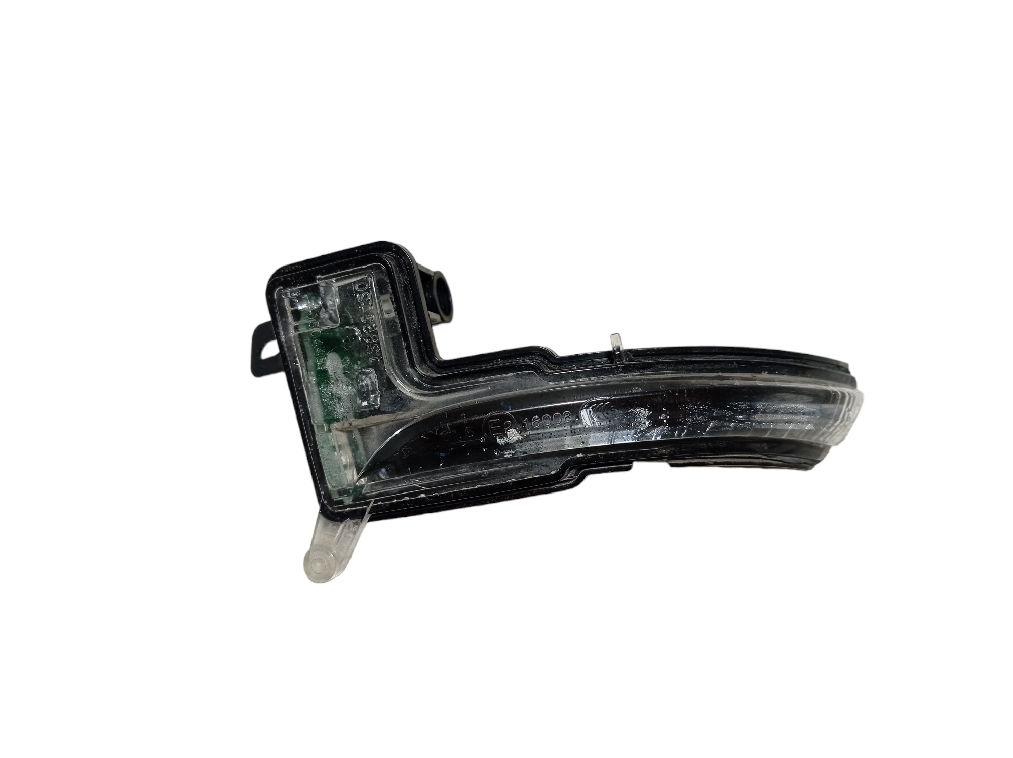 Pisca Retrovisor Esquerdo Nissan Leaf 2019 V488 Branco 2