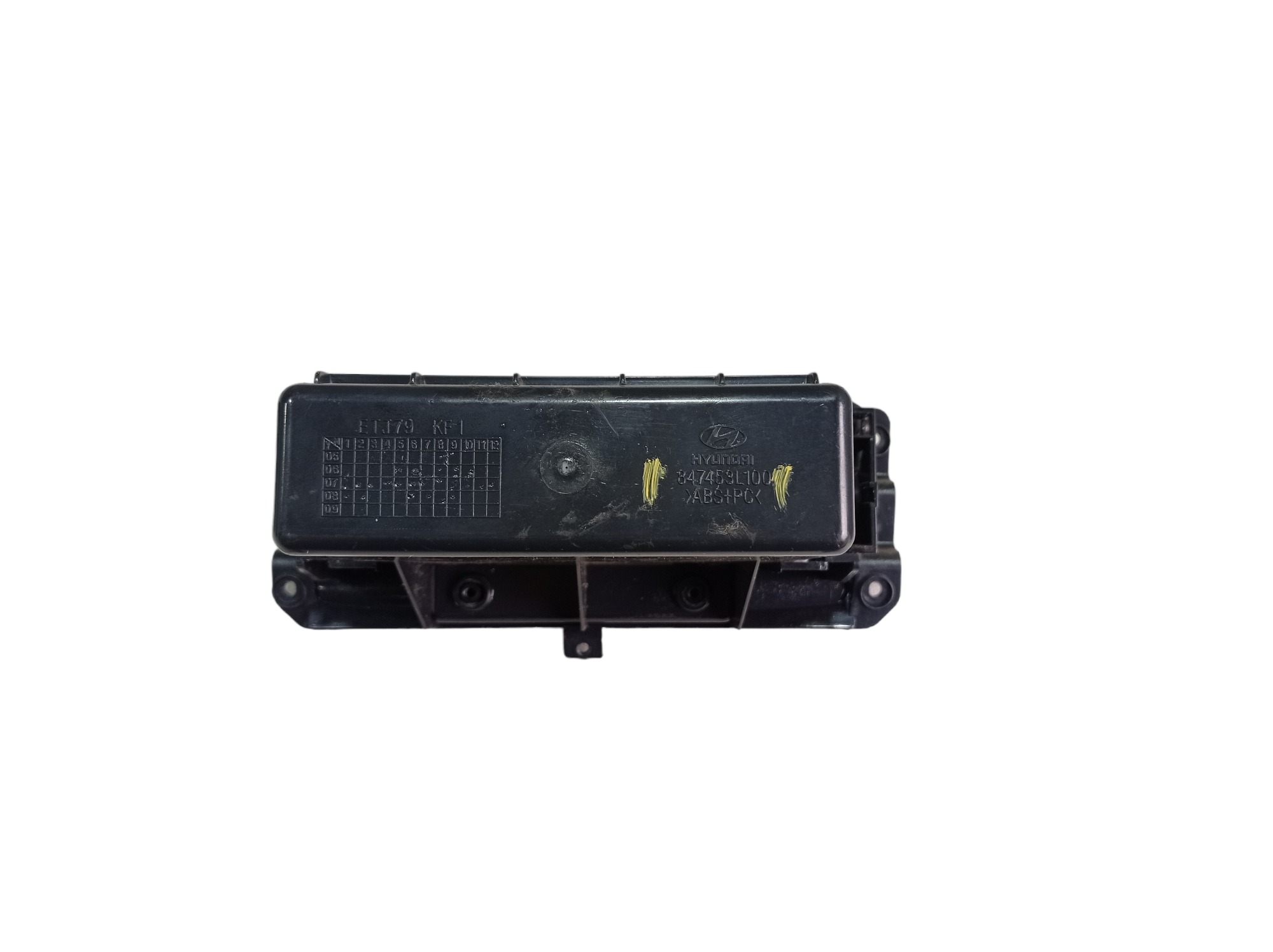 Porta Objetos Painel Hyundai Azera 2011 847453l100 V579 1