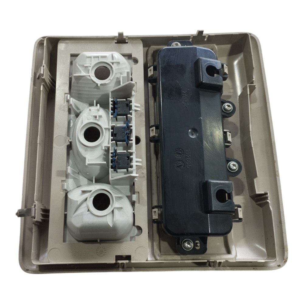 Luz Cortesia Teto Land Rover Discovery 3 2007 V635 3