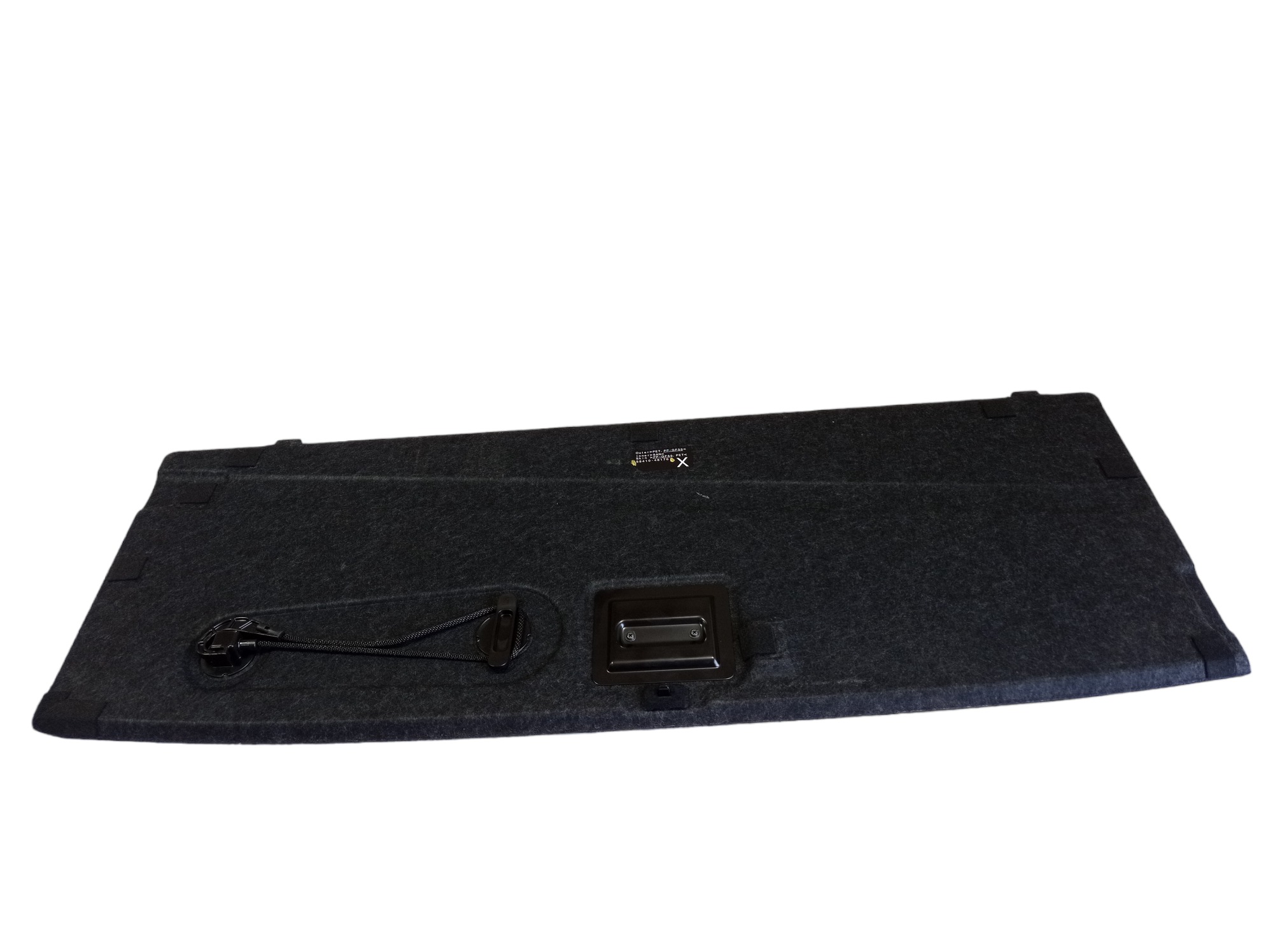 Tampão Porta Malas Lexus Rx 450hl 2021 58410-48170 V576 Preto 4