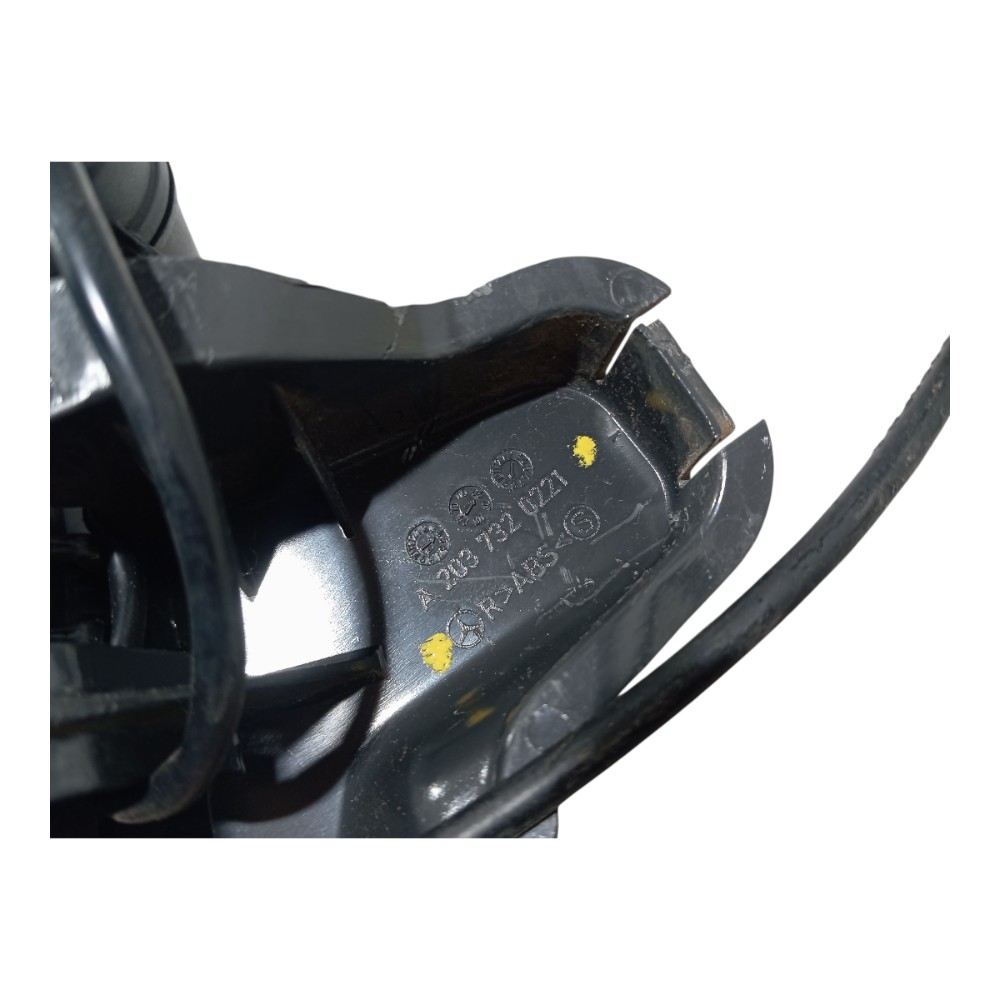 Fechadura Porta Trase Direita Mercedes C180 2002 2007 V661 6