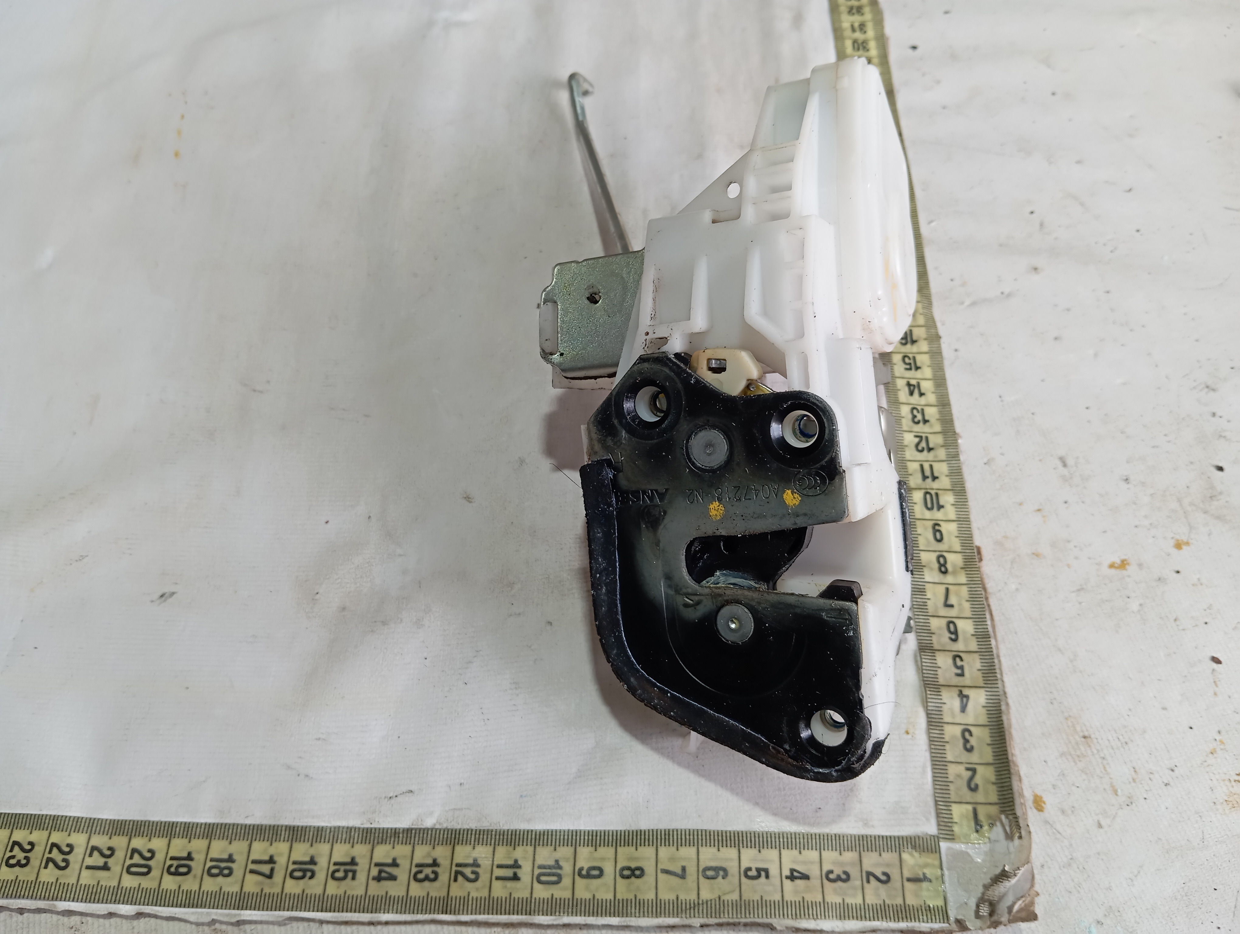 Fechadura Porta Dianteira Direita Pajero Full 3.2 2020 V599 8