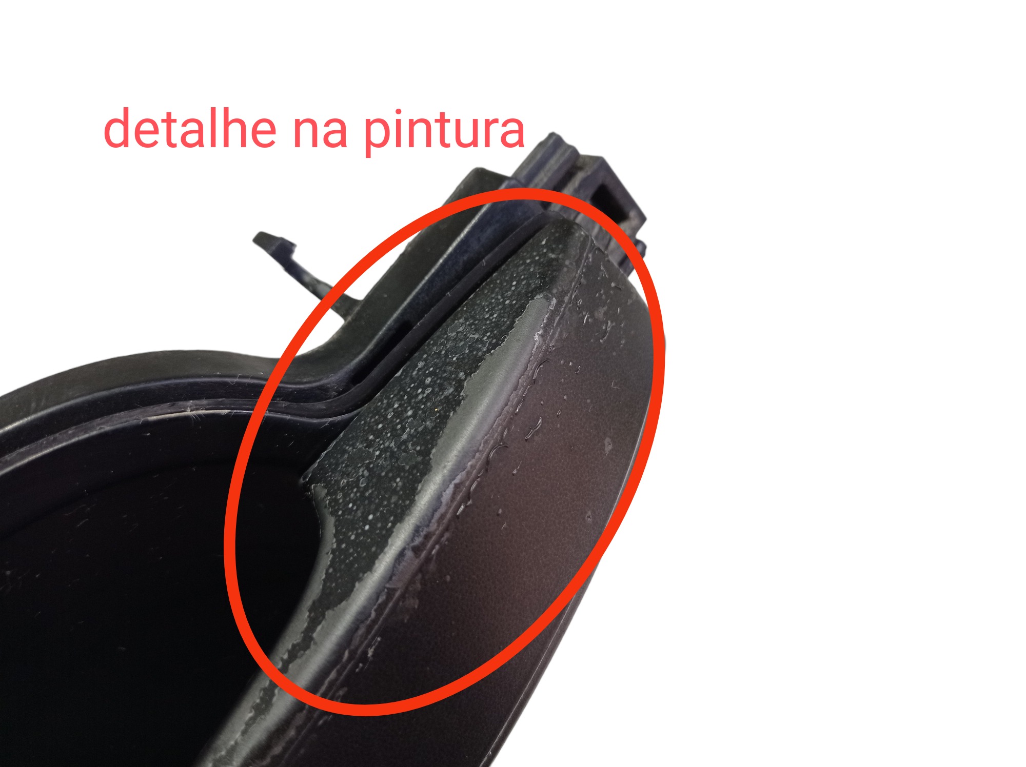 Maçaneta Ext Porta Diant Direita Range Rover Vogue 08 V583 Preto Dianteira 8