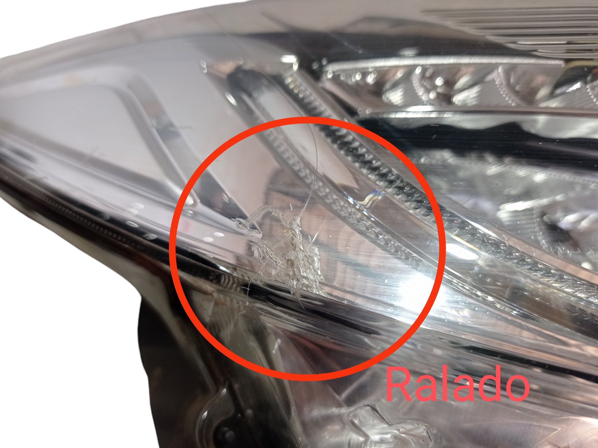 Farol Direito Honda Hrv Touring 1.5 2020 2025 V602 Direito 6