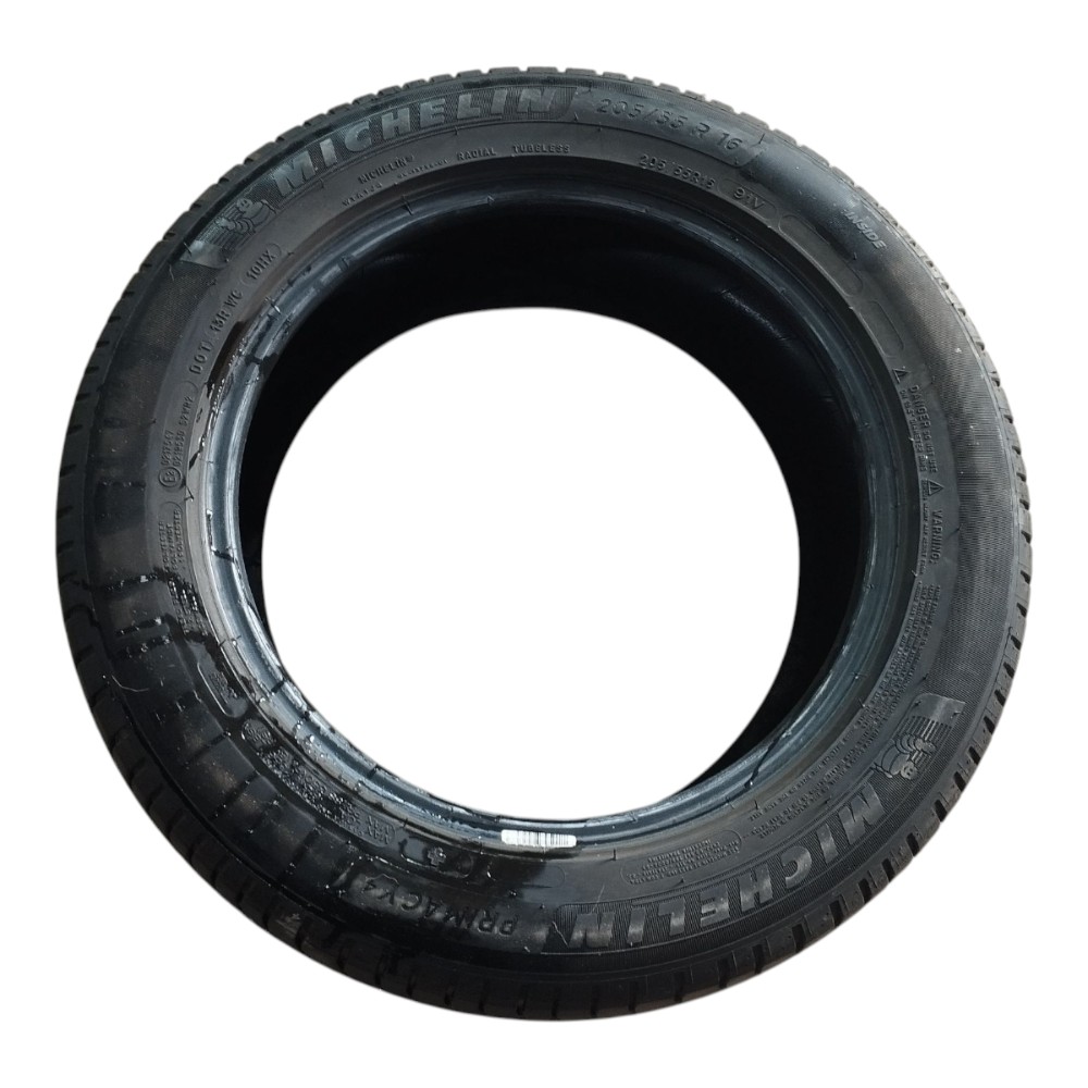 Pneu Michelin 205/55r16 Dot 13r Wc 10hx V658 6