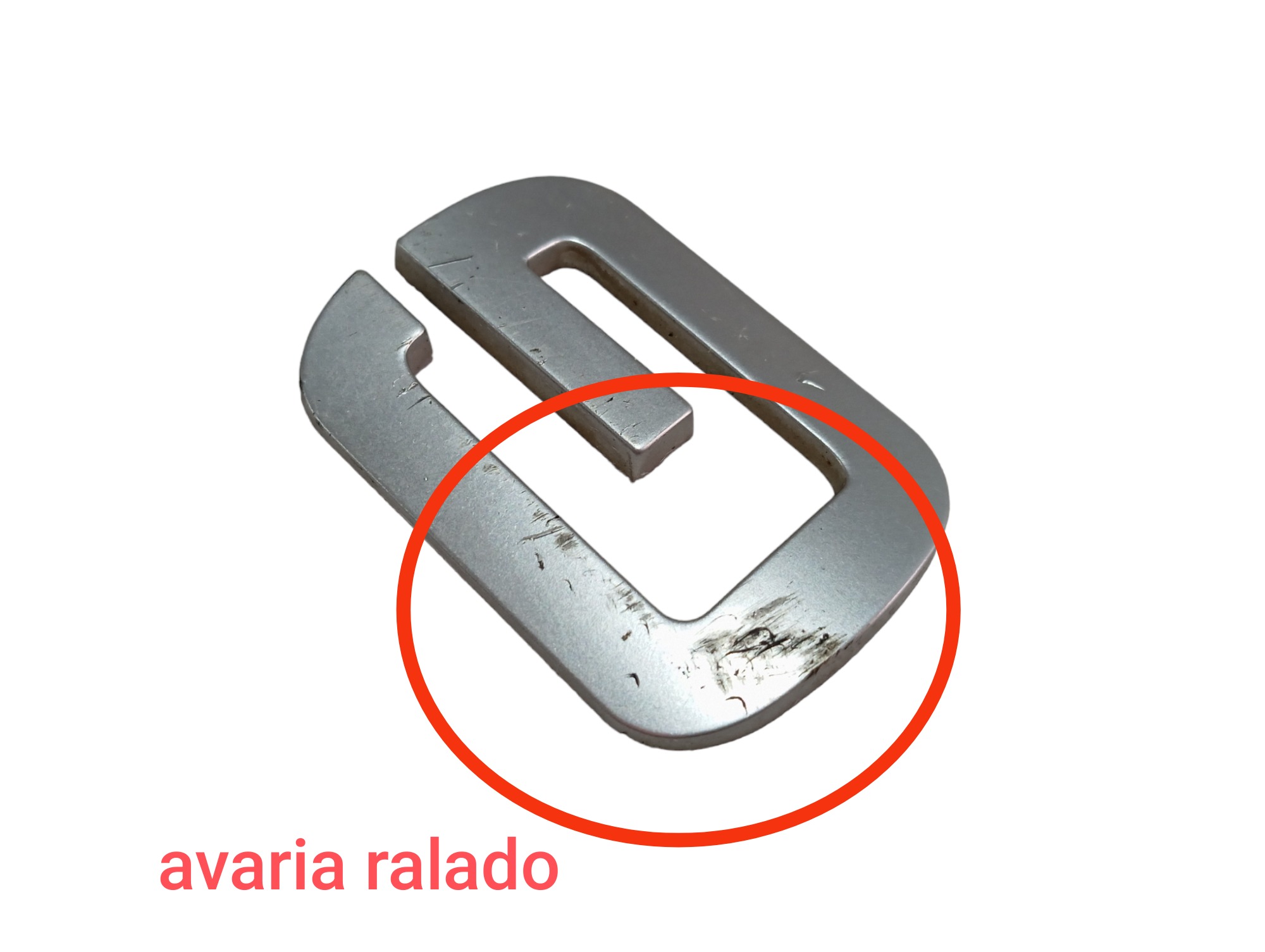 Letra G Tampa Traseira Land Rover Sport 2011 V289 1