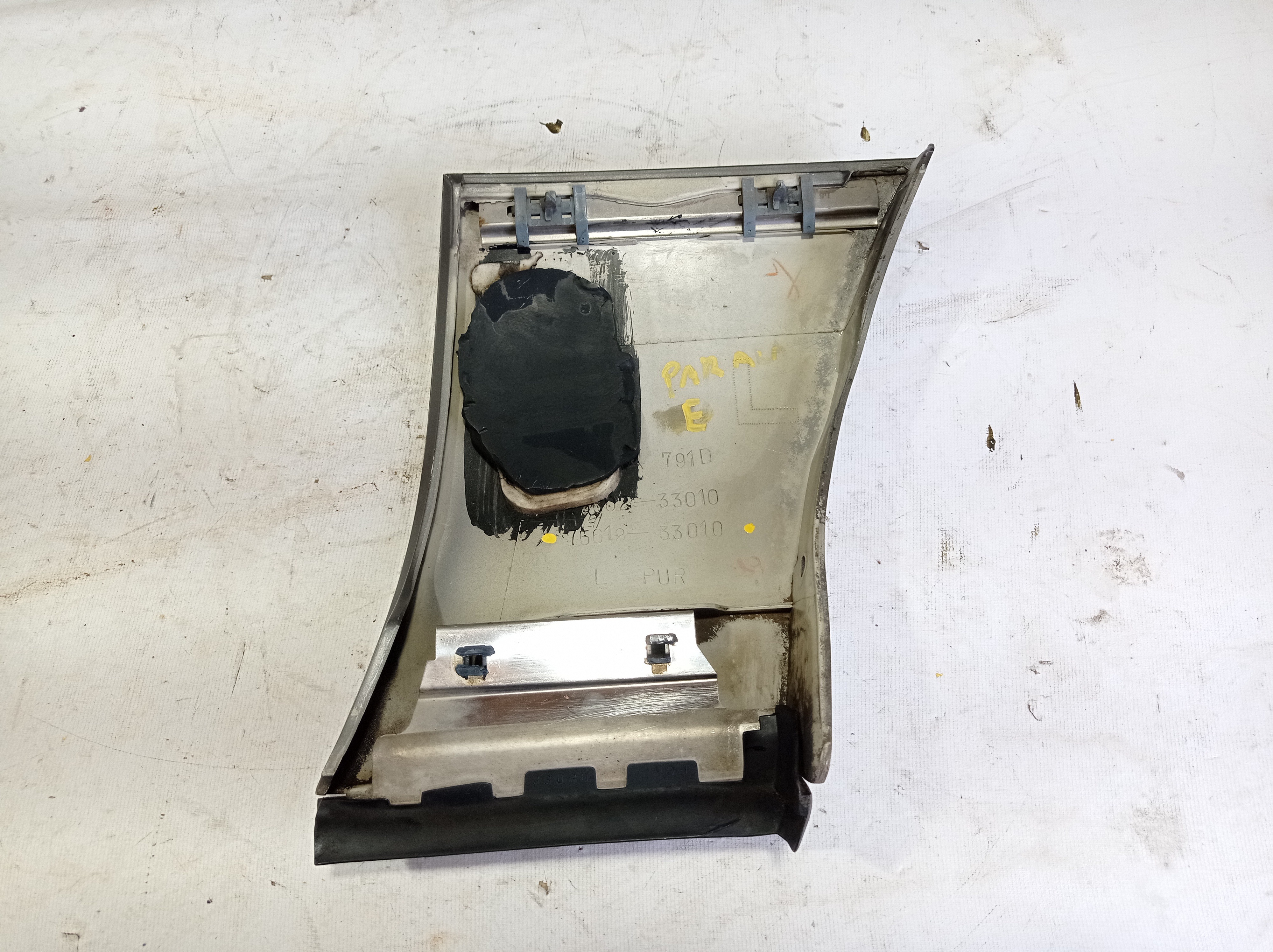 Aplique Paralama Esquerdo Lexus Es300 1993 V571 9