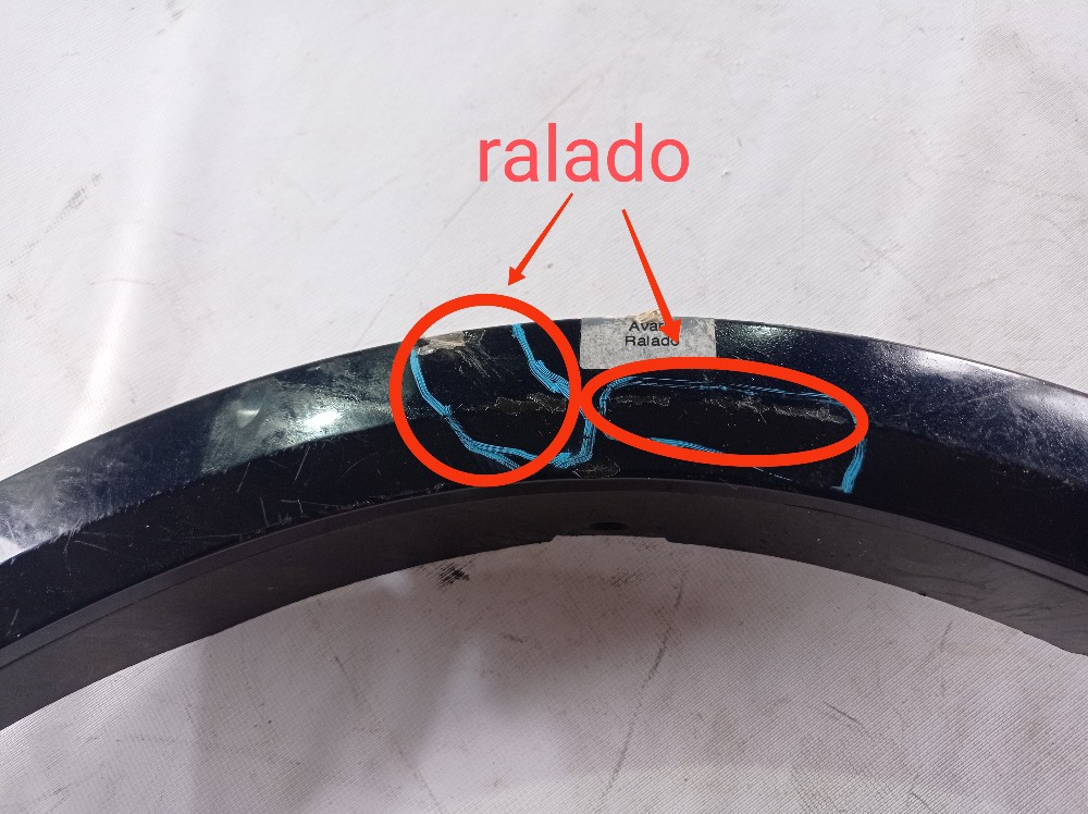 Moldura Caixa Roda Bmw X4 30i Xdrive 2.0 2019 V350 8