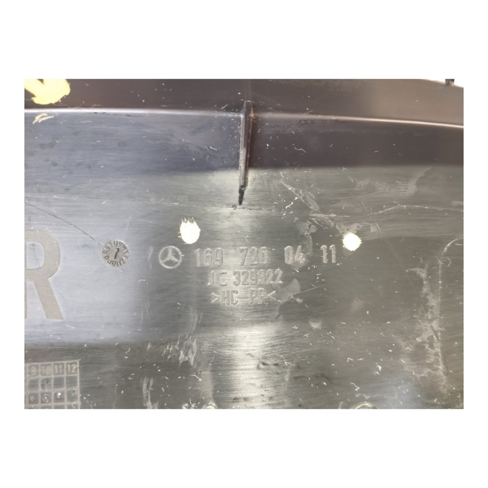 Acabamento Inter Retrovisor Direito Mercedes B180 2010 V630 9