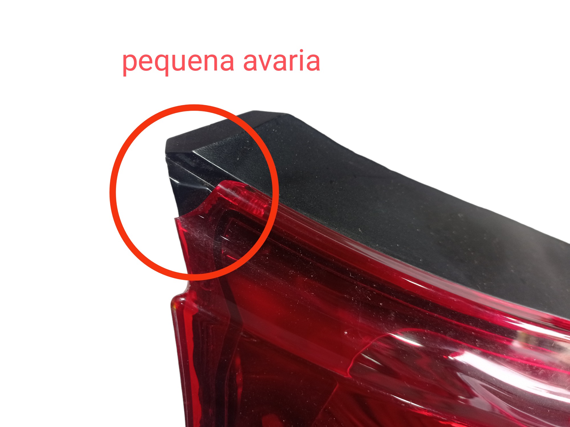 Lanterna Traseira Esquerda Fiat Palio 2015 V268 Esquerdo 5