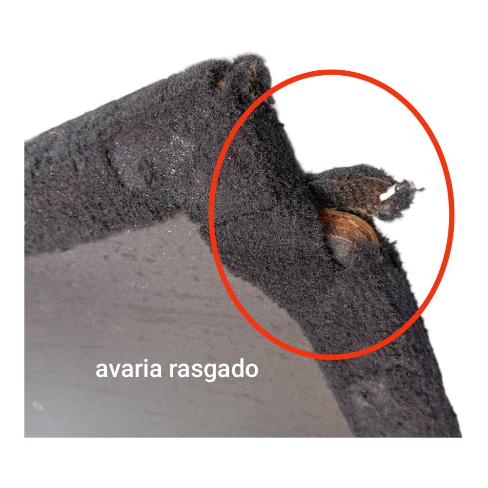 Tampão Porta Malas Land Rover Discovery 3 2007 V635 4