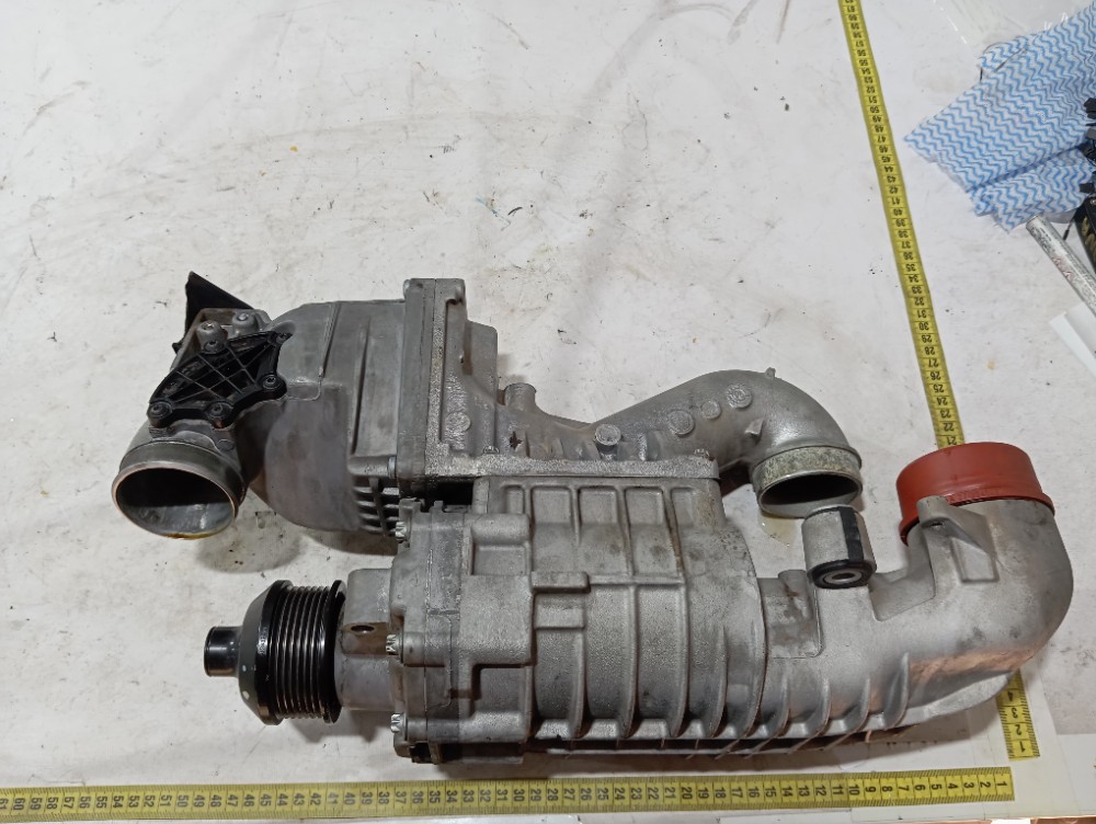 Compressor Supercharger Mercedes C180 1.8 2002 2007 V661 8