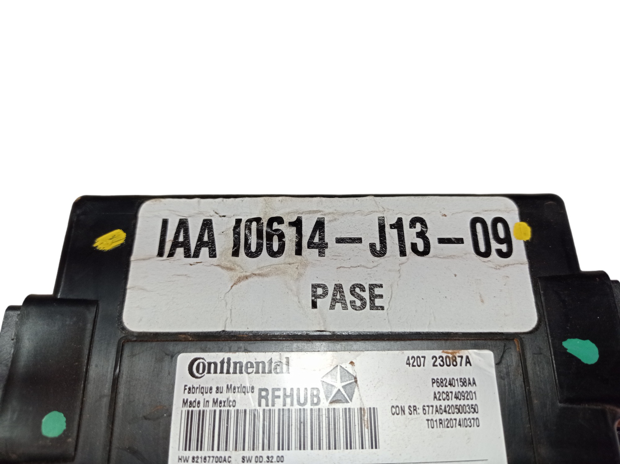 Módulo Controle Jeep Grand Cherokee Ltd 2014 V580 2