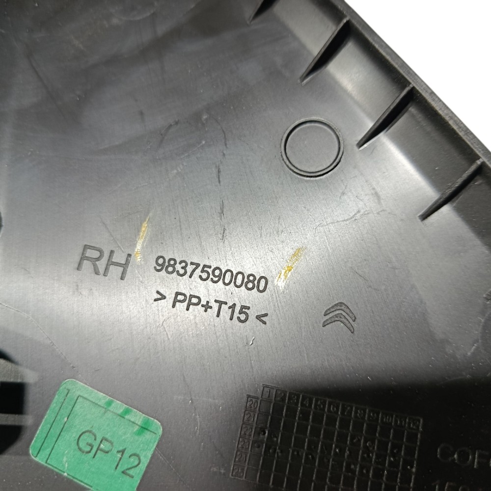 Acabamento int retrovisor direito Citroen C3 Aircross 2024 8