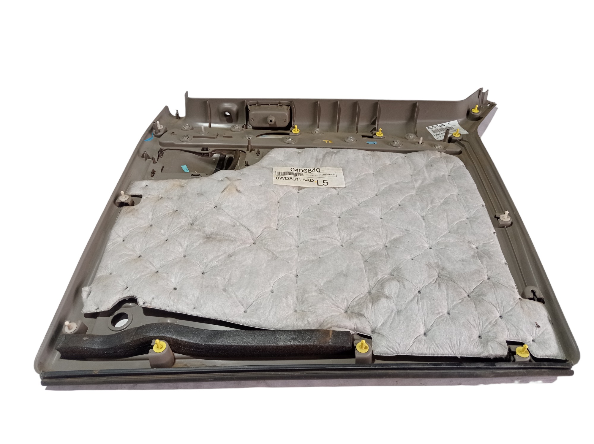 Forro Porta Traseira Esquerda Grand Caravan 2003 V458 7