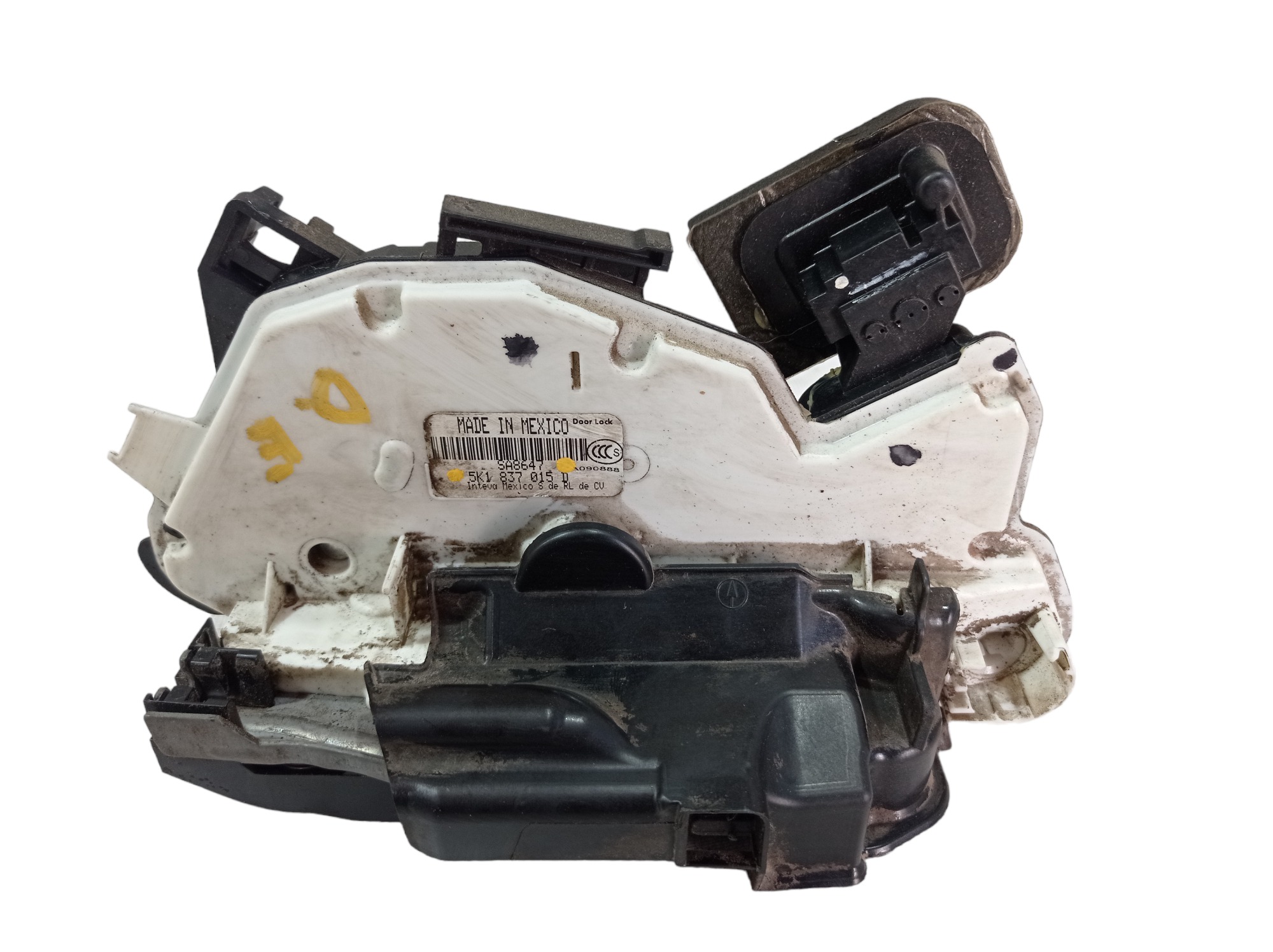 Fechadura Porta Dianteira Esquerda Vw Golf Tsi 2017 V585 2