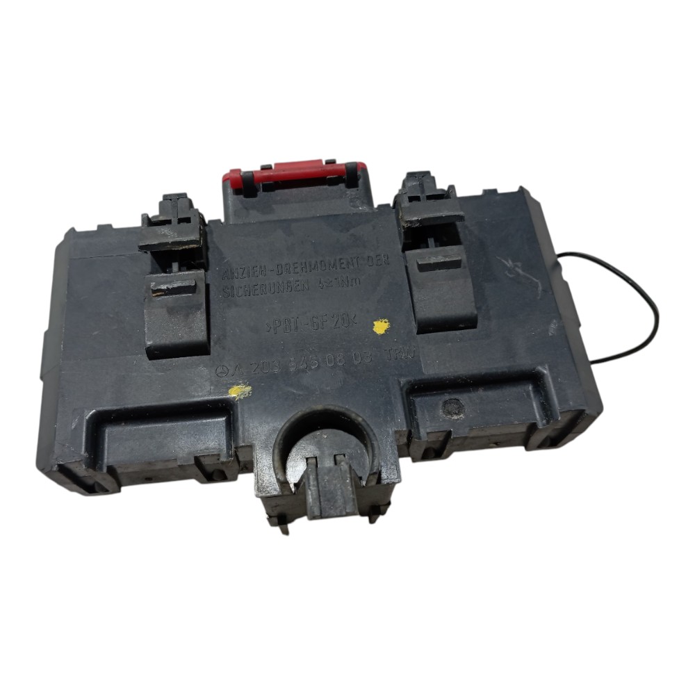 Base Polo Positivo Bateria Mercedes C180 2002 2007 V661