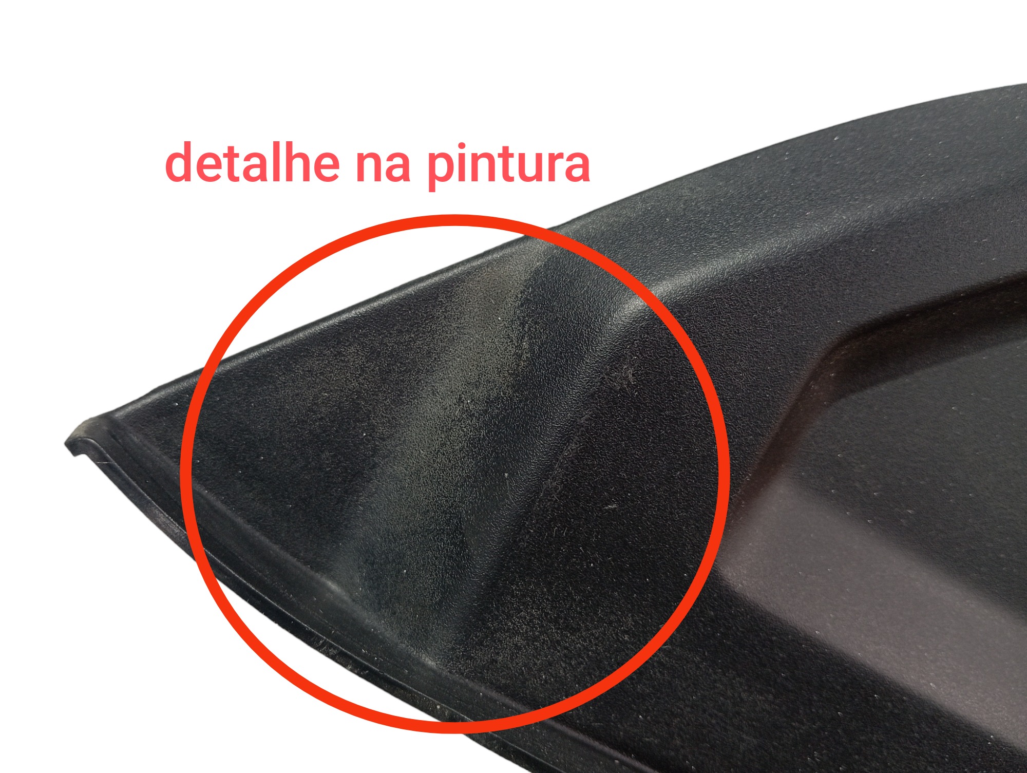 Acabamento Esquerdo Painel Range Rover Evoque 2015 V600 Preto 4