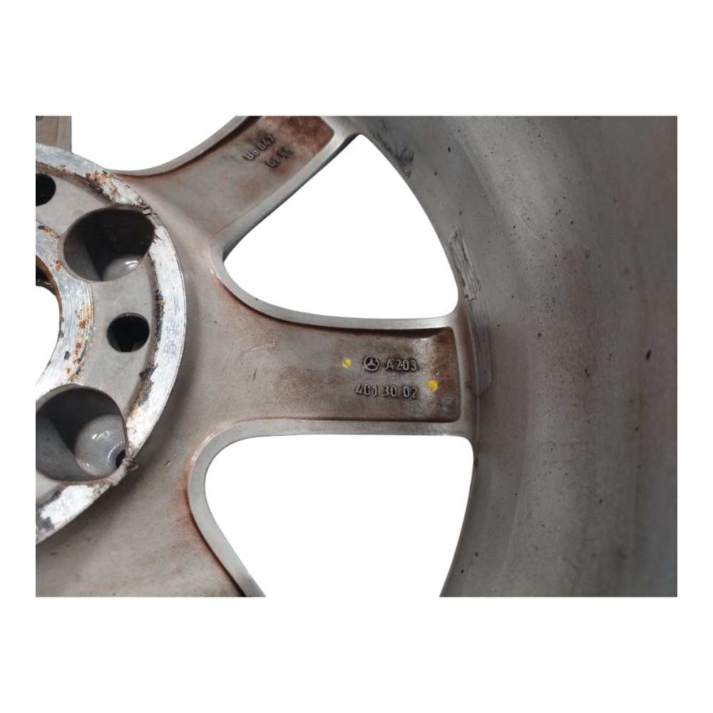 Roda Aro 16 Mercedes C180 2002 2007 V661 4