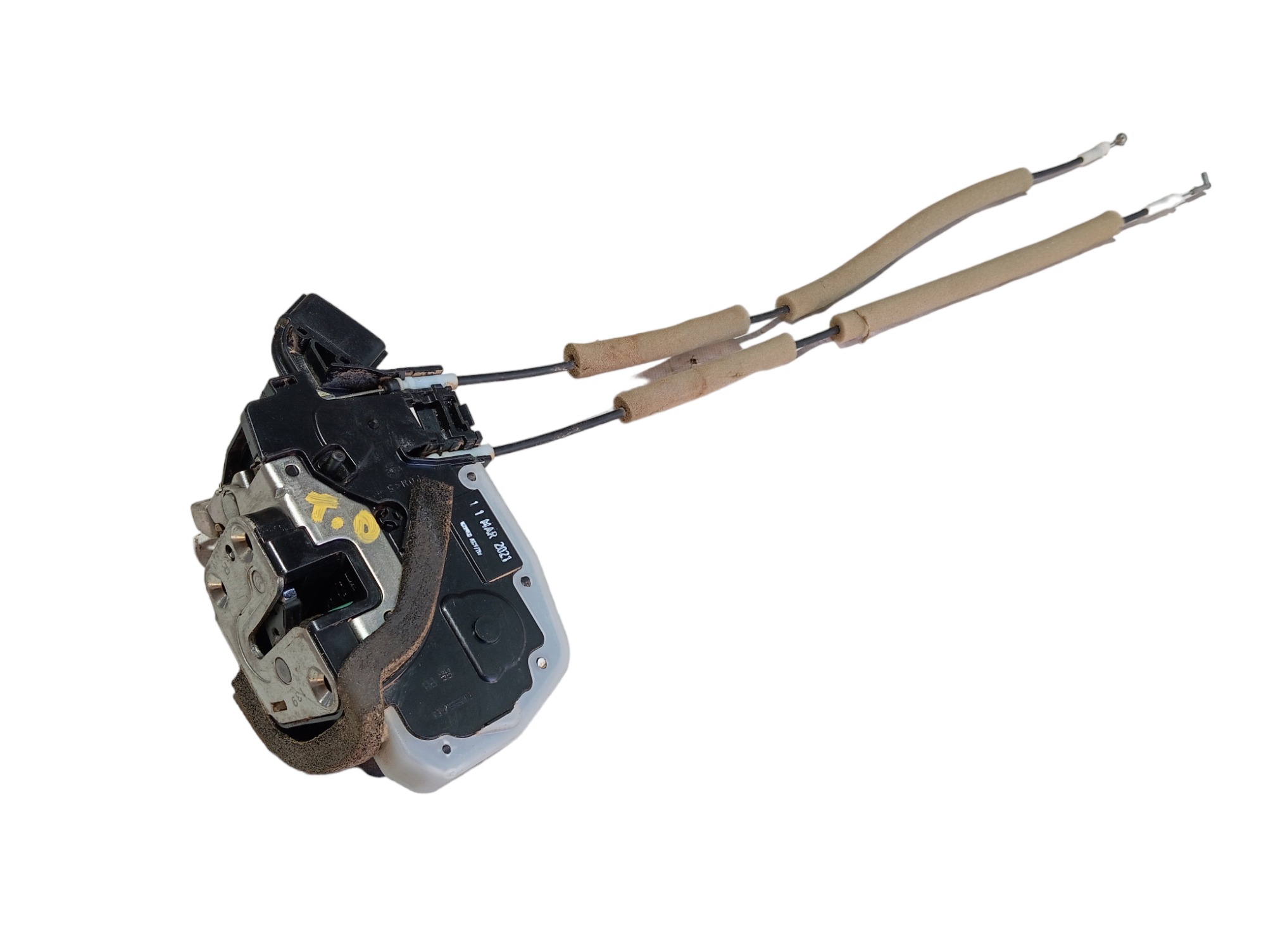 Fechadura Porta Traseira Direita Nissan Leaf 2022 V589 3