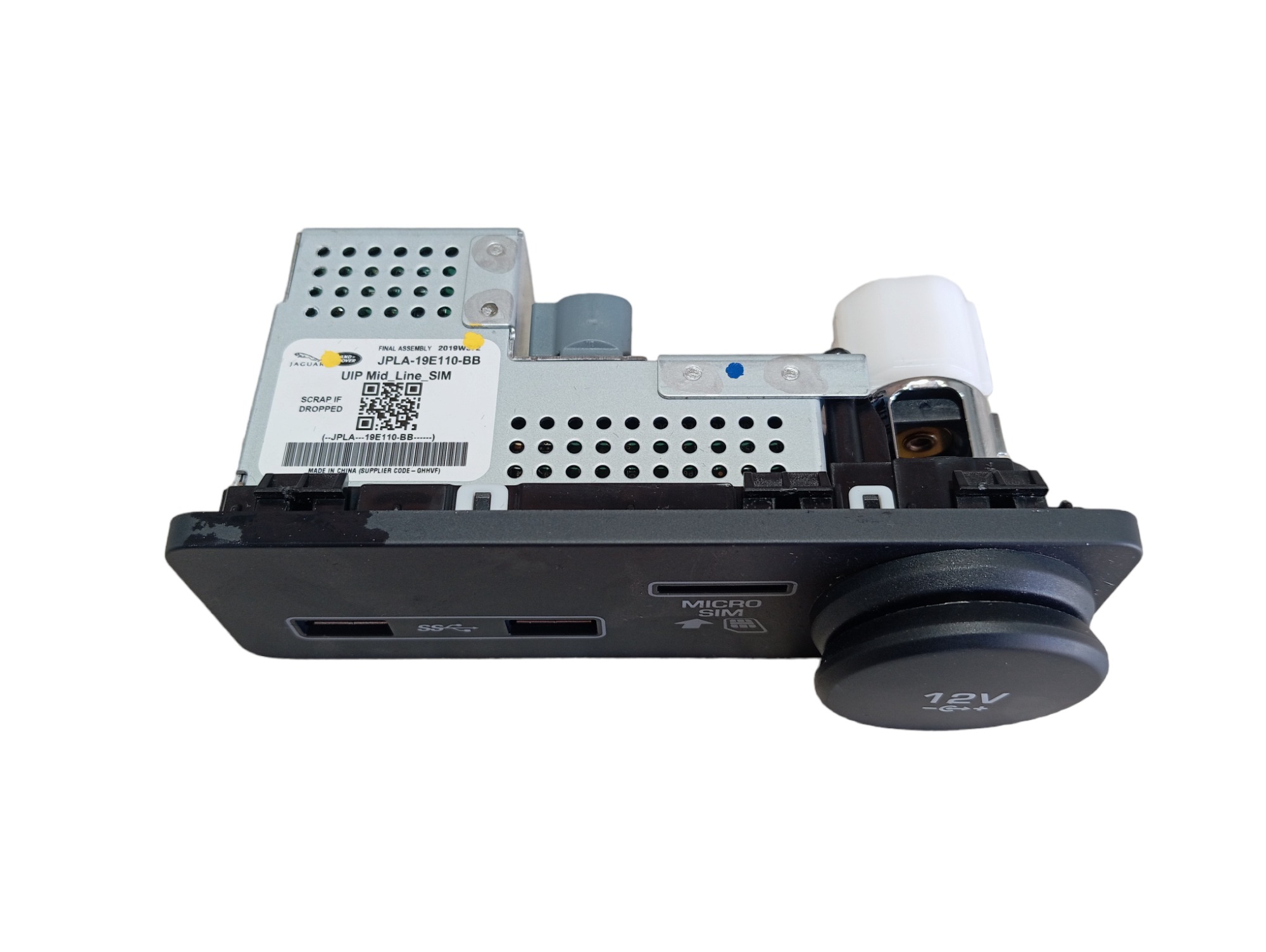 Acendedor Usb Console Land Rover Discovery 5 2019 V597 8