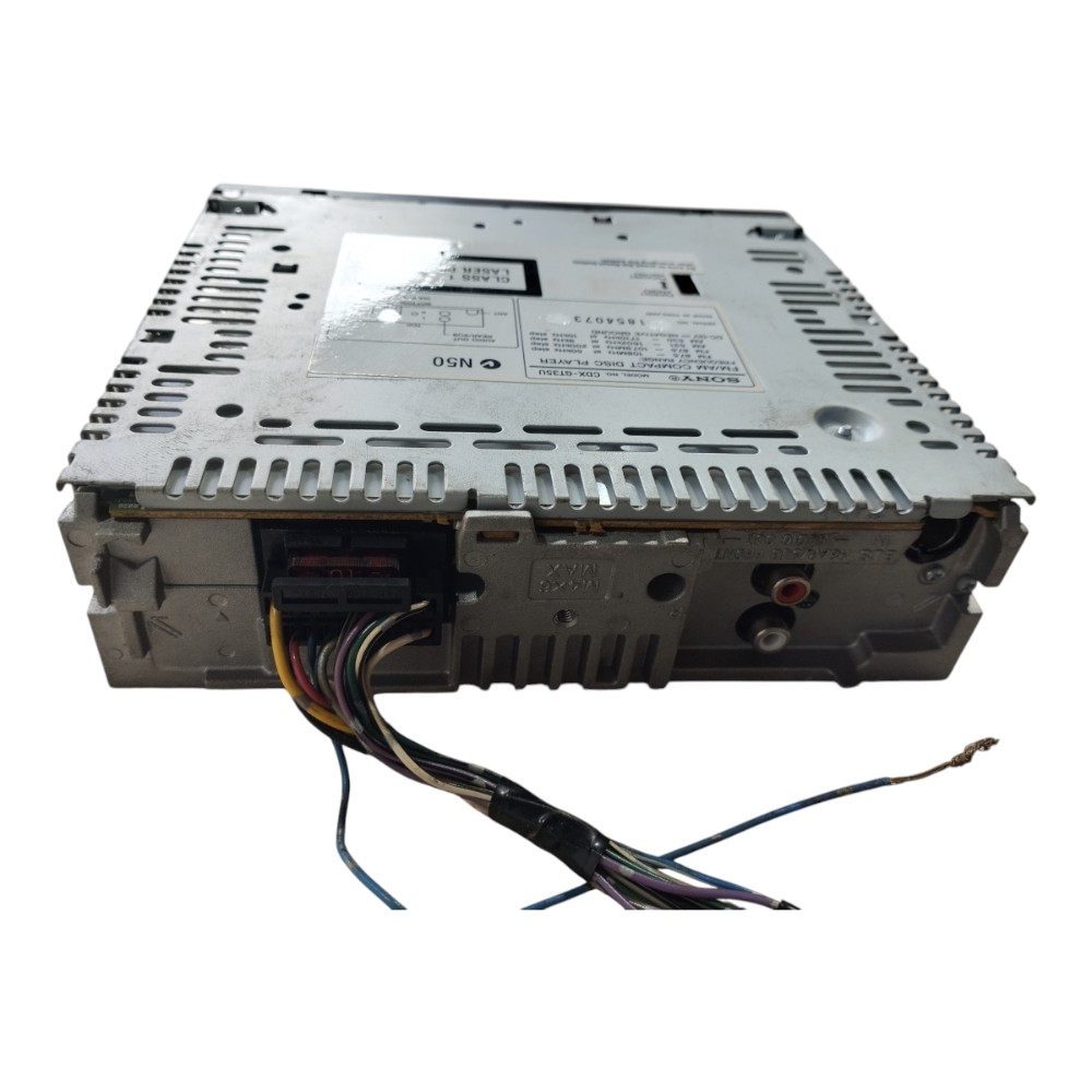 Traseira Do Rádio Sony Troller T4 2011 V650 7