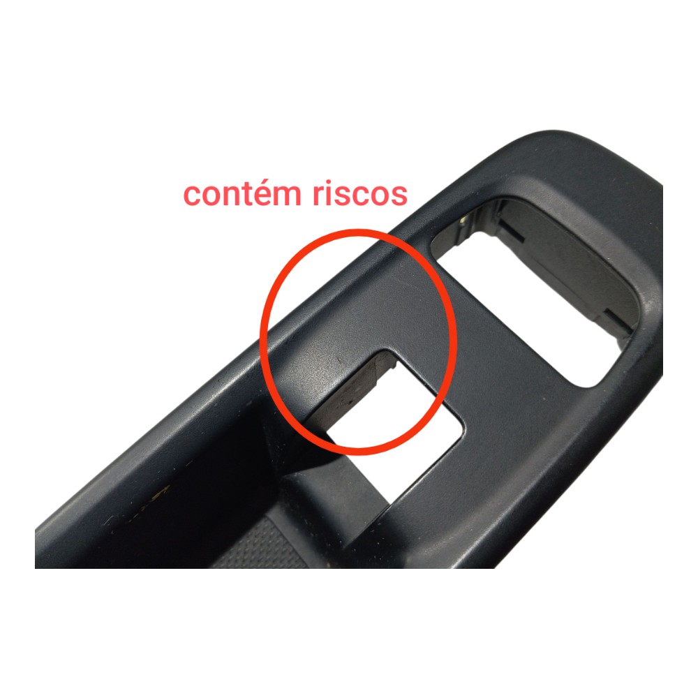 Moldura Botão Porta Diant Direita Ram Rampage 2023 2025 V659