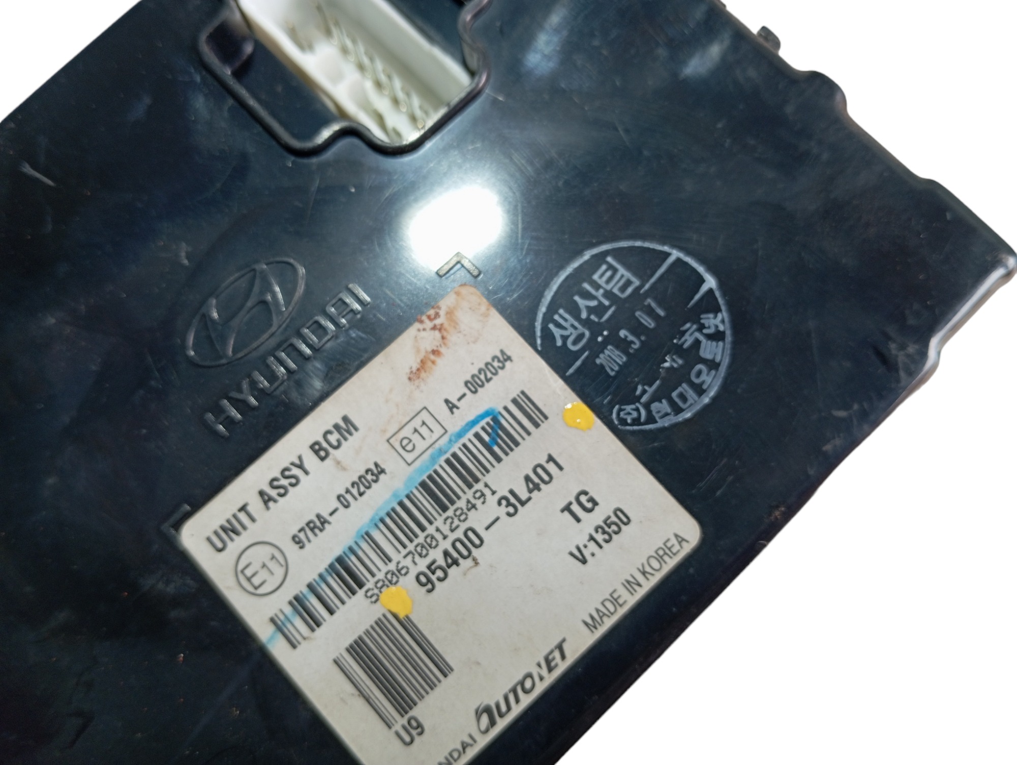 Imobilizador Hyundai Azera 3.3 2009 V595 7