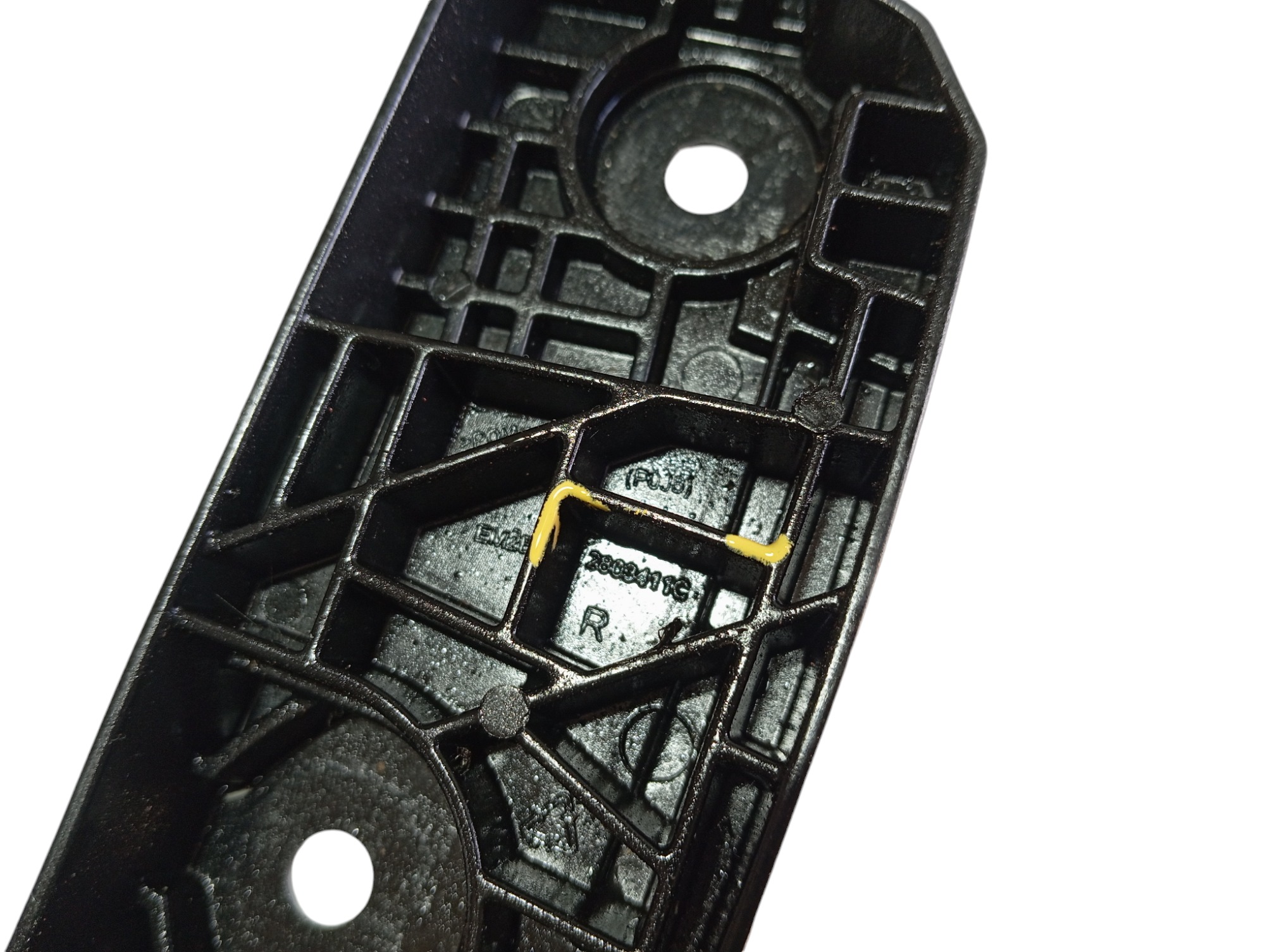 Guia Direito Parachoque Dianteiro Byd Dolphin Gs 24 25 V596 7