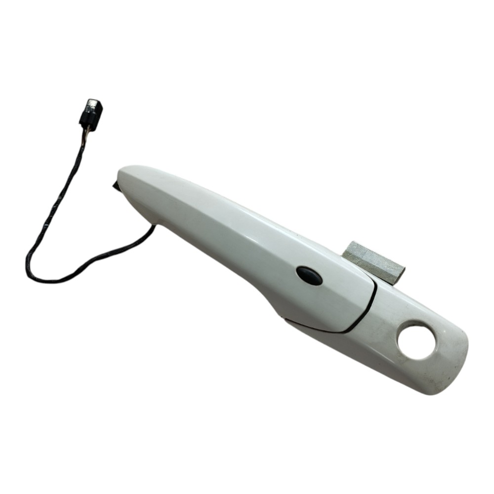Maçaneta Externa Dianteira Esquerda Jac Ejs1 2022 2023 V651 Branco Dianteira