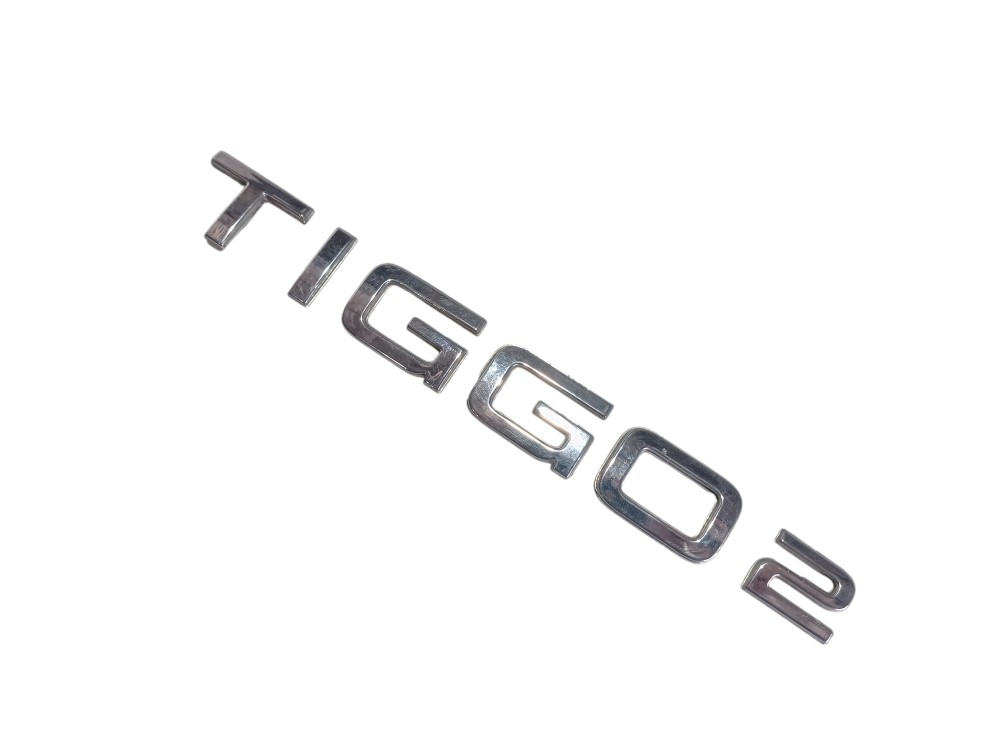 Emblema Tiggo 2 Tampa Traseira Chery Tiggo 2 Look 2020 V613 5