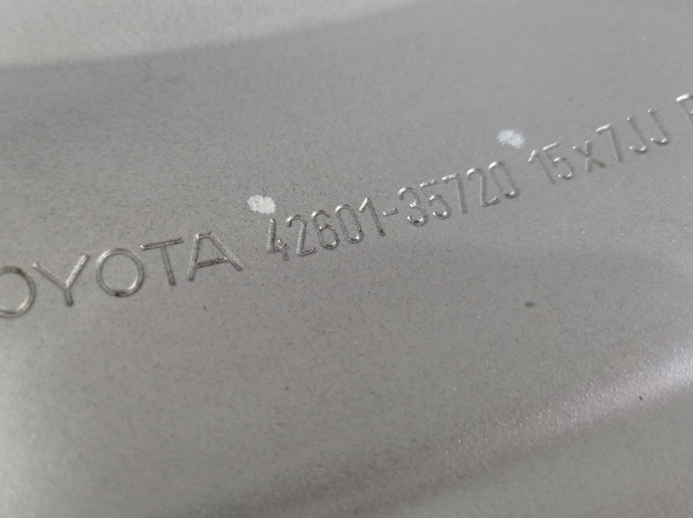 Roda Estepe Aro 15 Toyota Prado 3.0 2005 V620 10