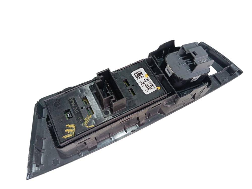 Comando Porta Dianteira Esquerda Vw Nivus Hl Tsi 2024 V608 1