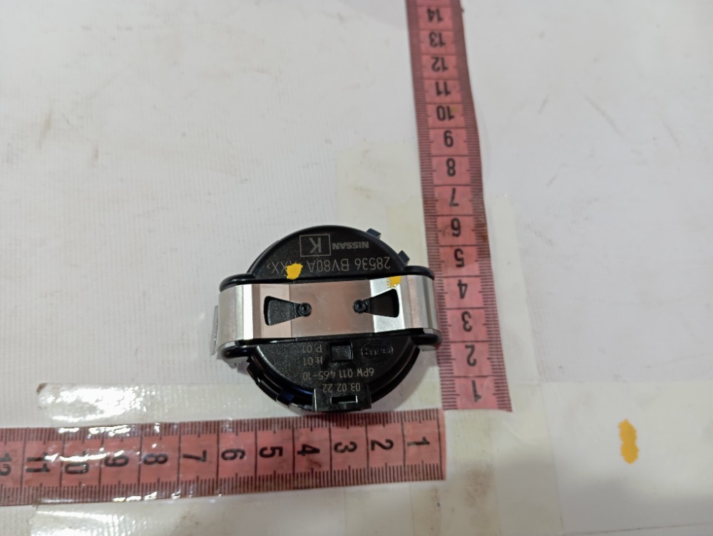 Sensor Chuva  Nissan Leaf 2023 V632 28536bv80a 7
