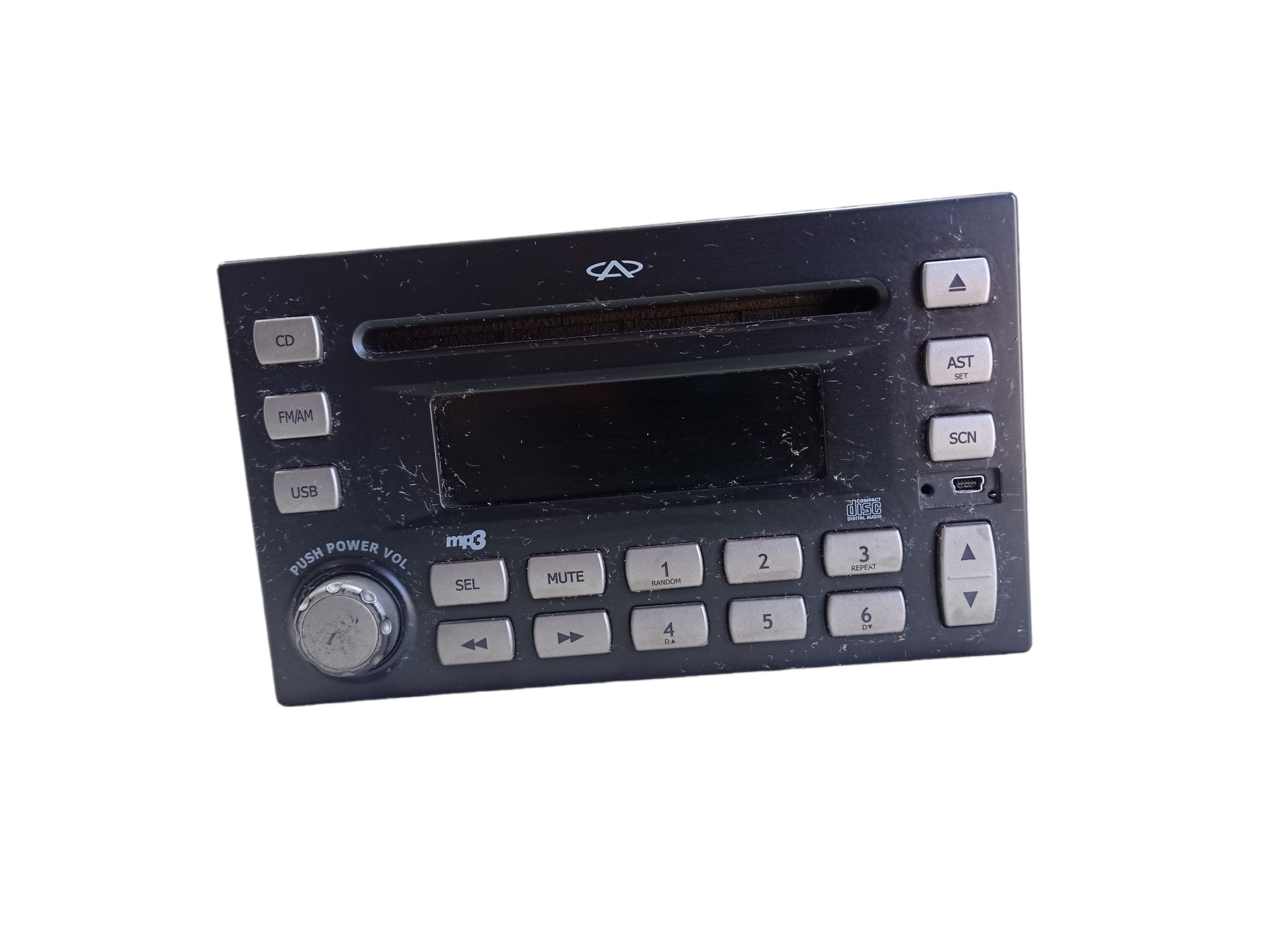 Rádio Chery Cielo 1.6 2012 M11-7901050bd V514 7