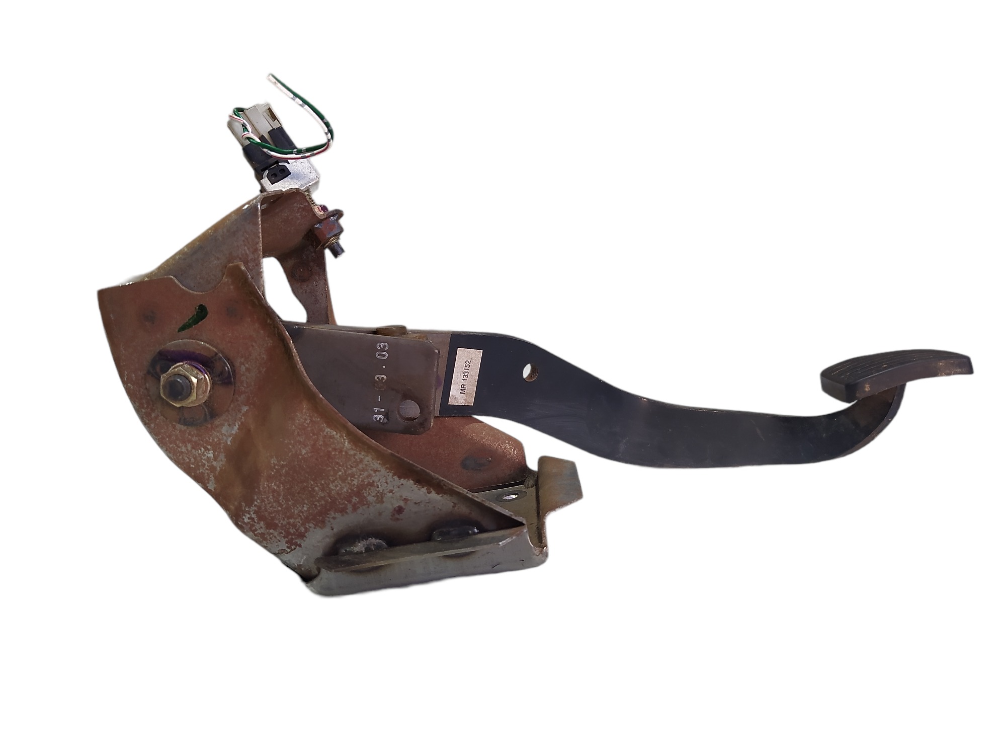Pedal De Freio Mitsubishi L200 2004 V588