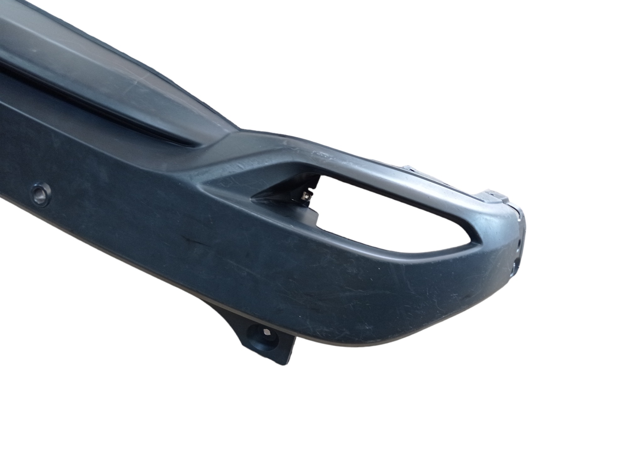 Saia Spoiler Parachoque Traseiro Honda Hrv 2017 V322 6