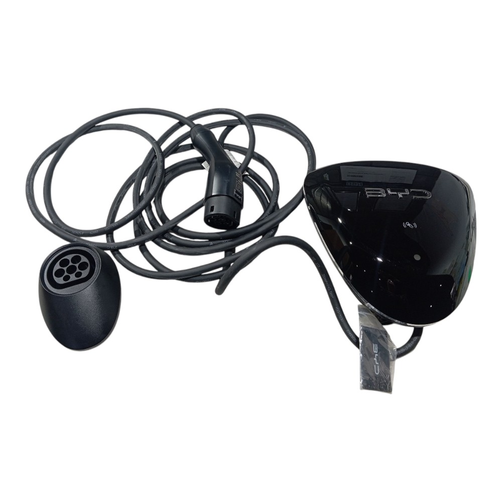 Carregador Wallbox Original Byd 32a Preto 7kw V666 1
