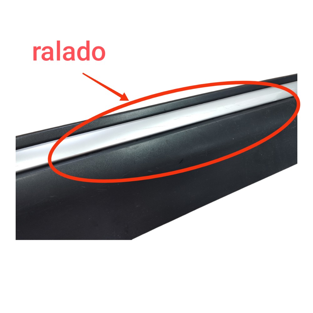 Aplique Friso Porta Land Rover Evoque 2012 A 2015 V633 Preto 9
