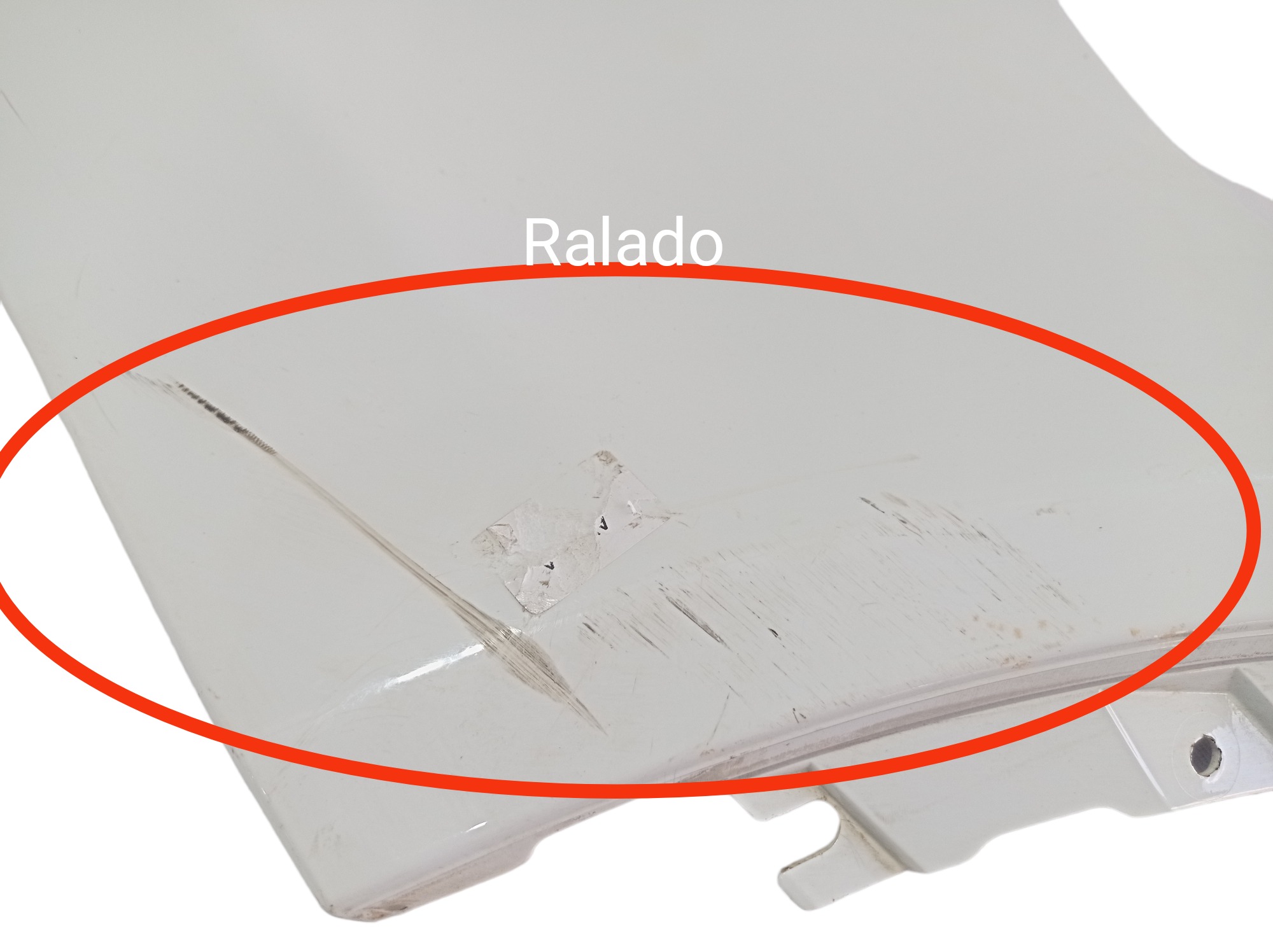 Polaina Direita Parachoque Traseiro Discovery 15 2018 V321 6