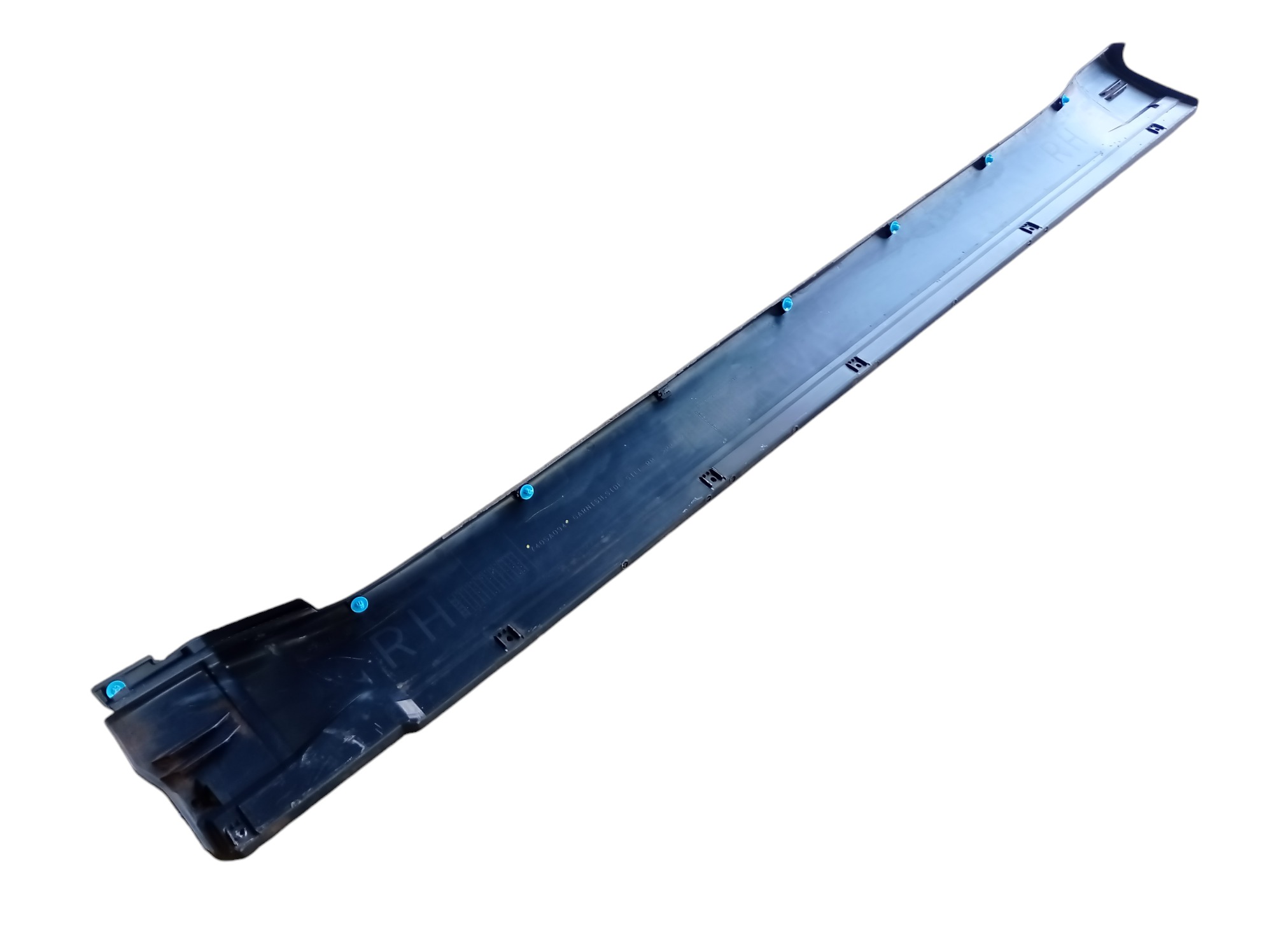 Spoiler Lateral Direito Mitsubishi Pajero Full 2020 V599 Preto 8