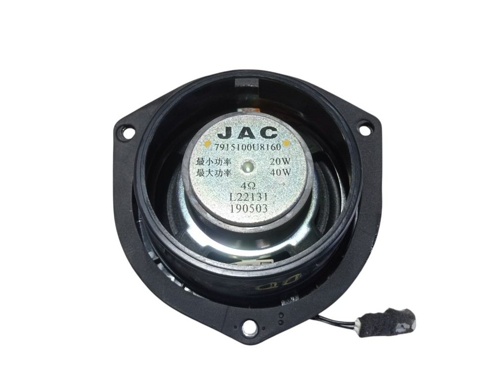 Alto Falante Dianteiro Direito Jac Iev40 2020 V615 Preto 4