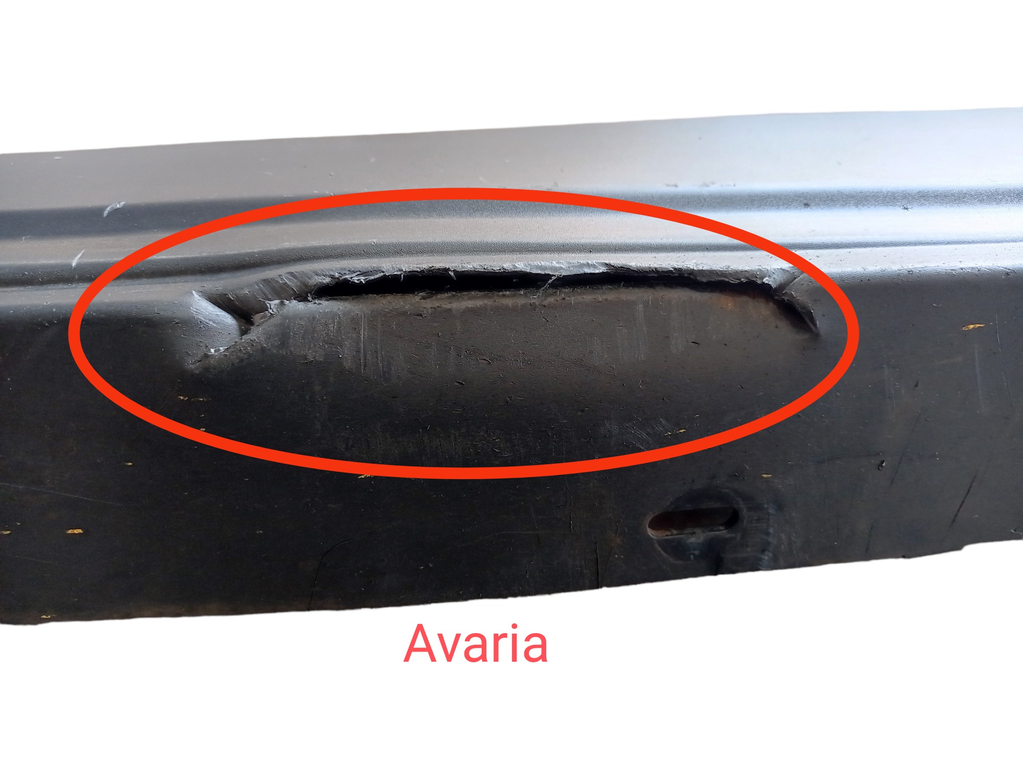 Spoiler Lateral Esquerdo Range Rover Sport 2014 V573 Preto 8